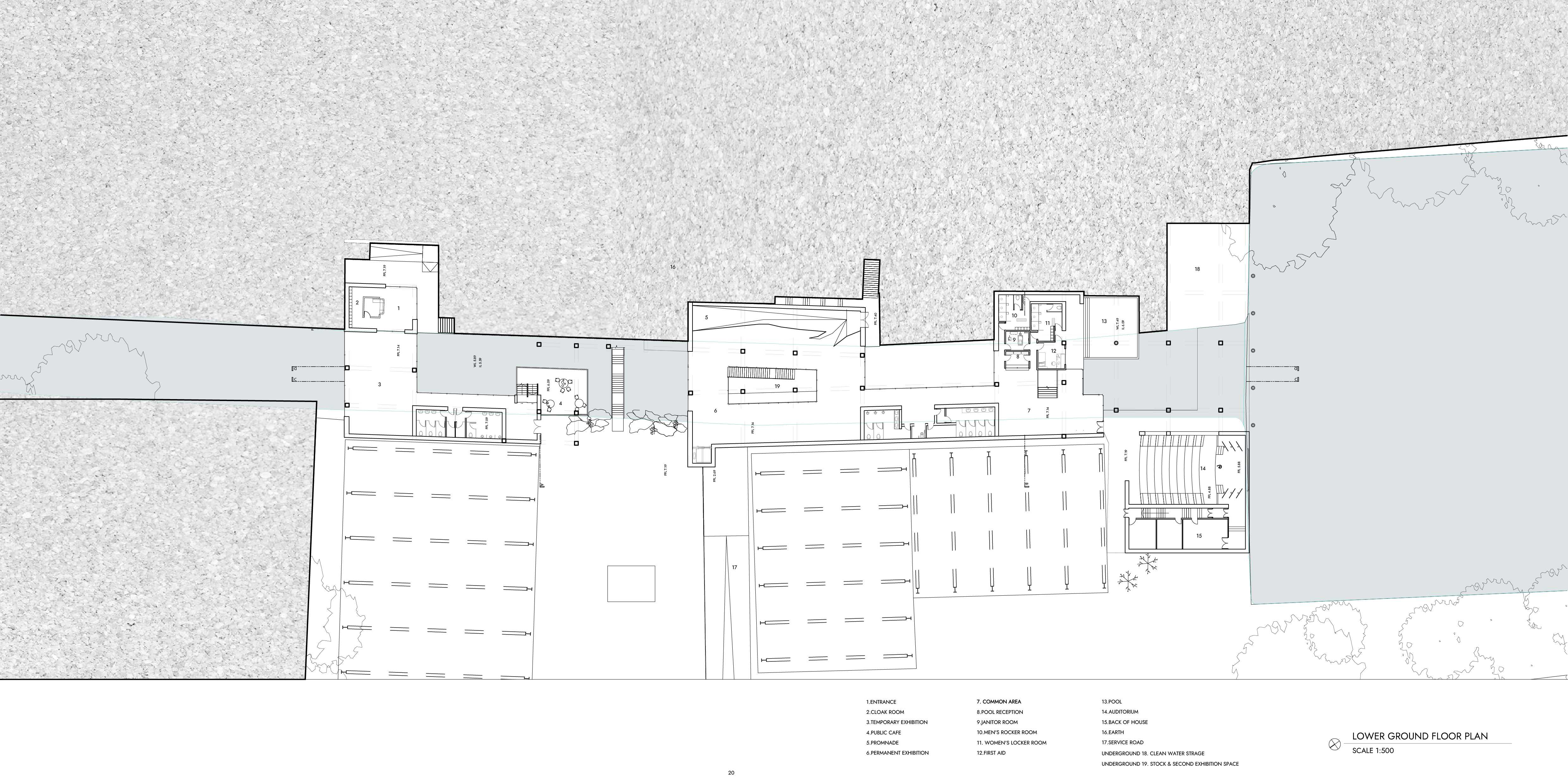 LOWER GROUND FLOOR PLAN