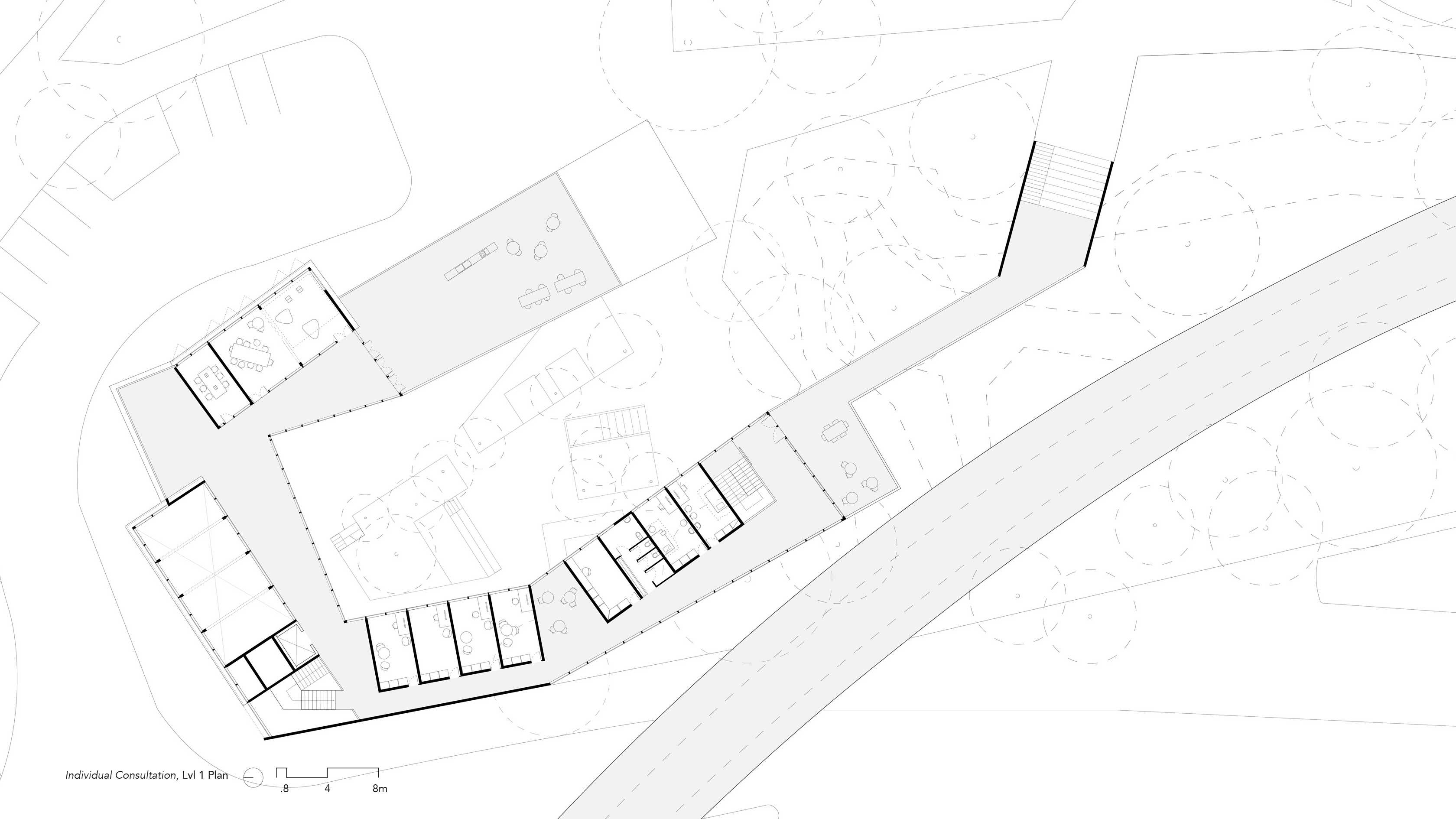 Individual (quiet) Consultation, Lvl 1 Plan