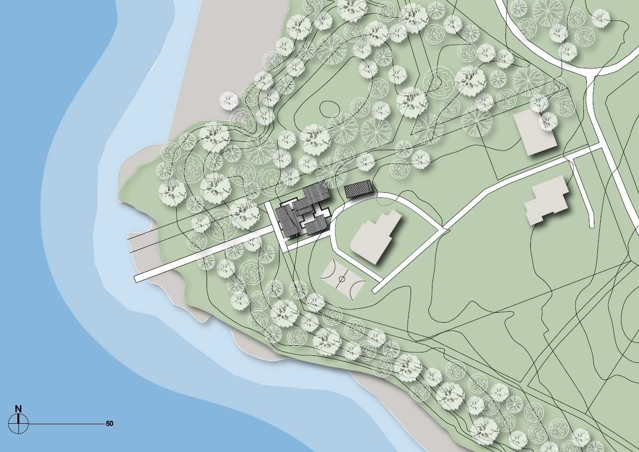 Site Plan of the site