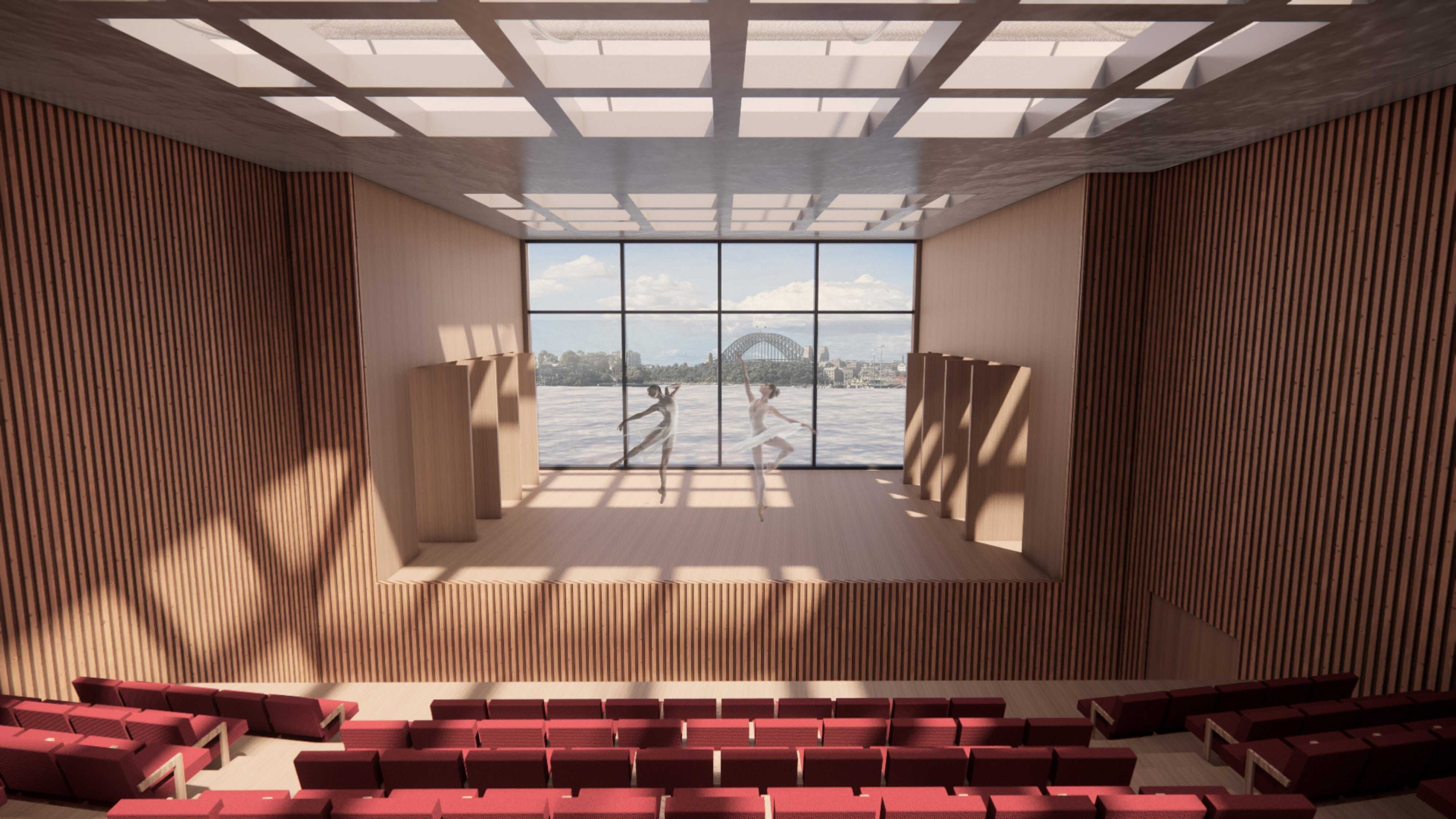 Auditorium Render