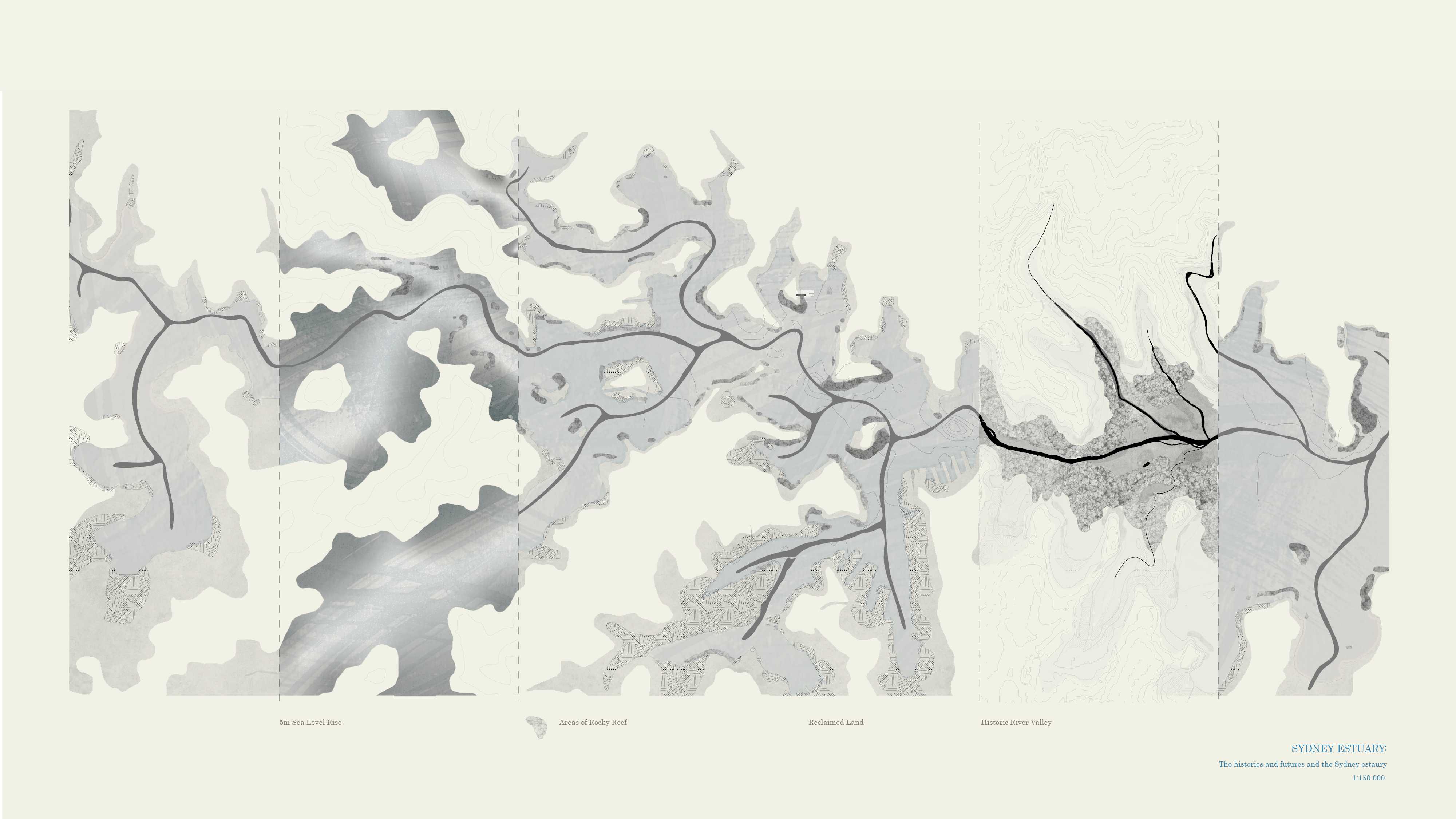 This project aims to insight care for place through drawing on the narratives and memories carved out in the Sydney estuary, experience of space that grounds you in the now, and associated artistic interventions. 