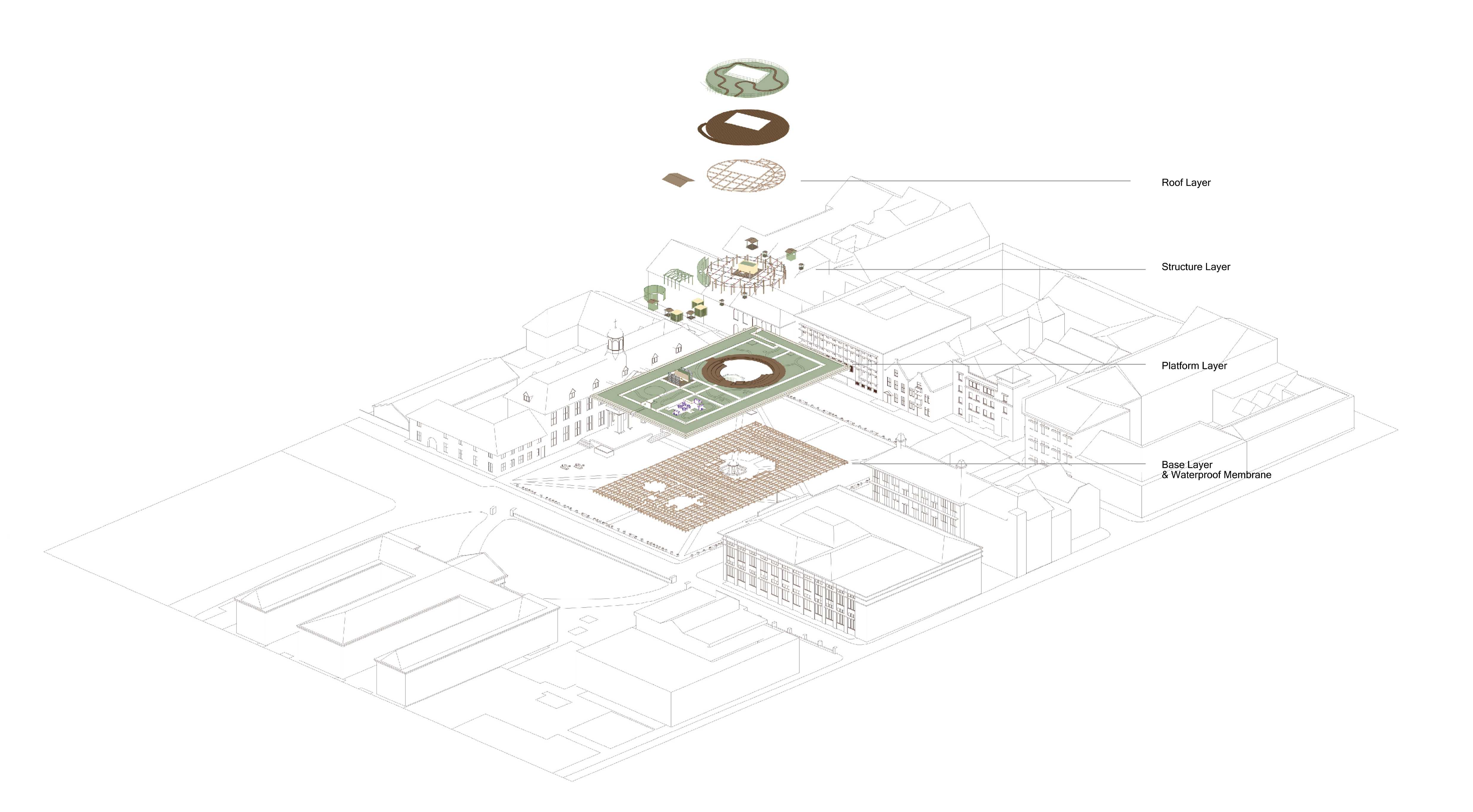 Exploded Axonometric 