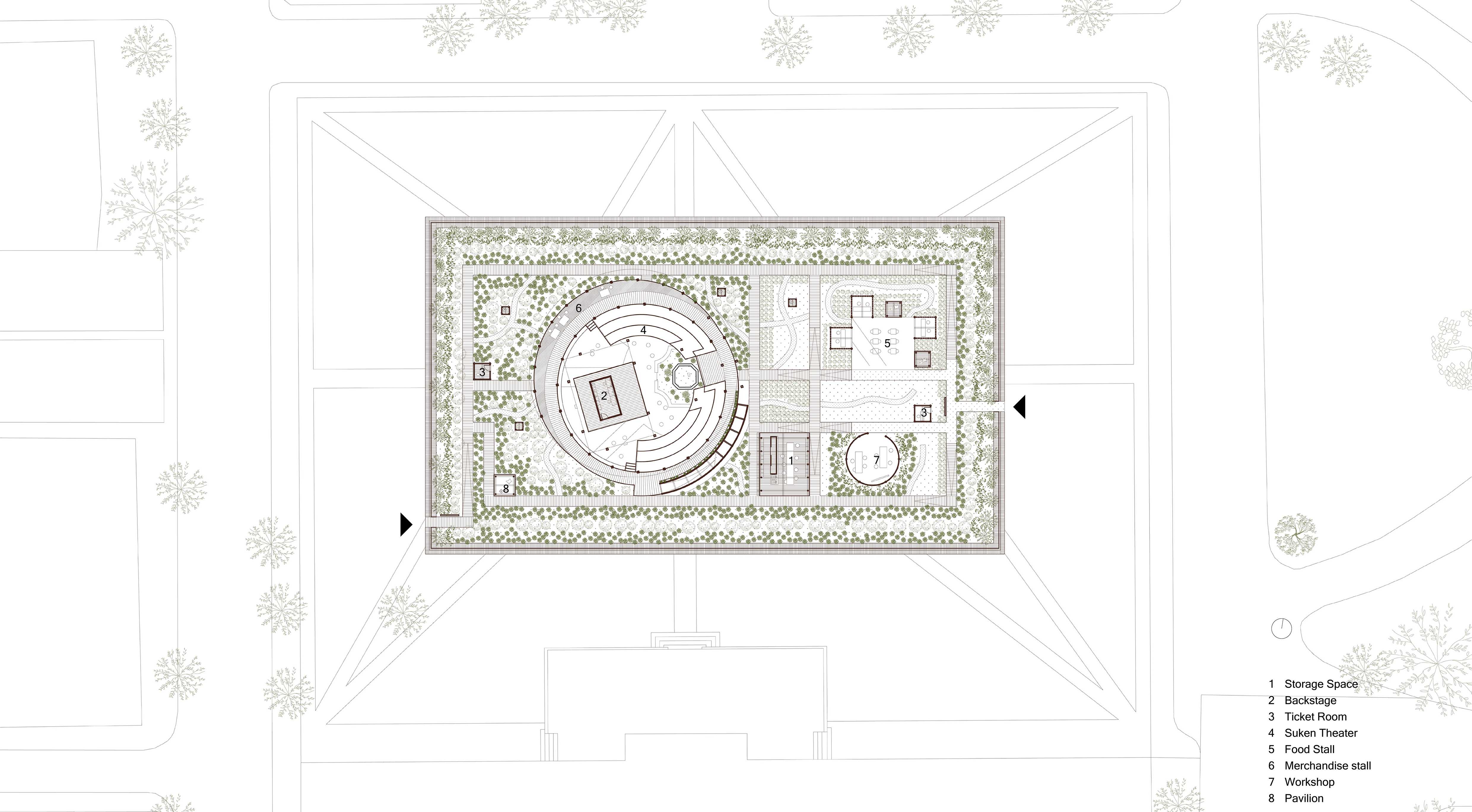 Plan of Oasis