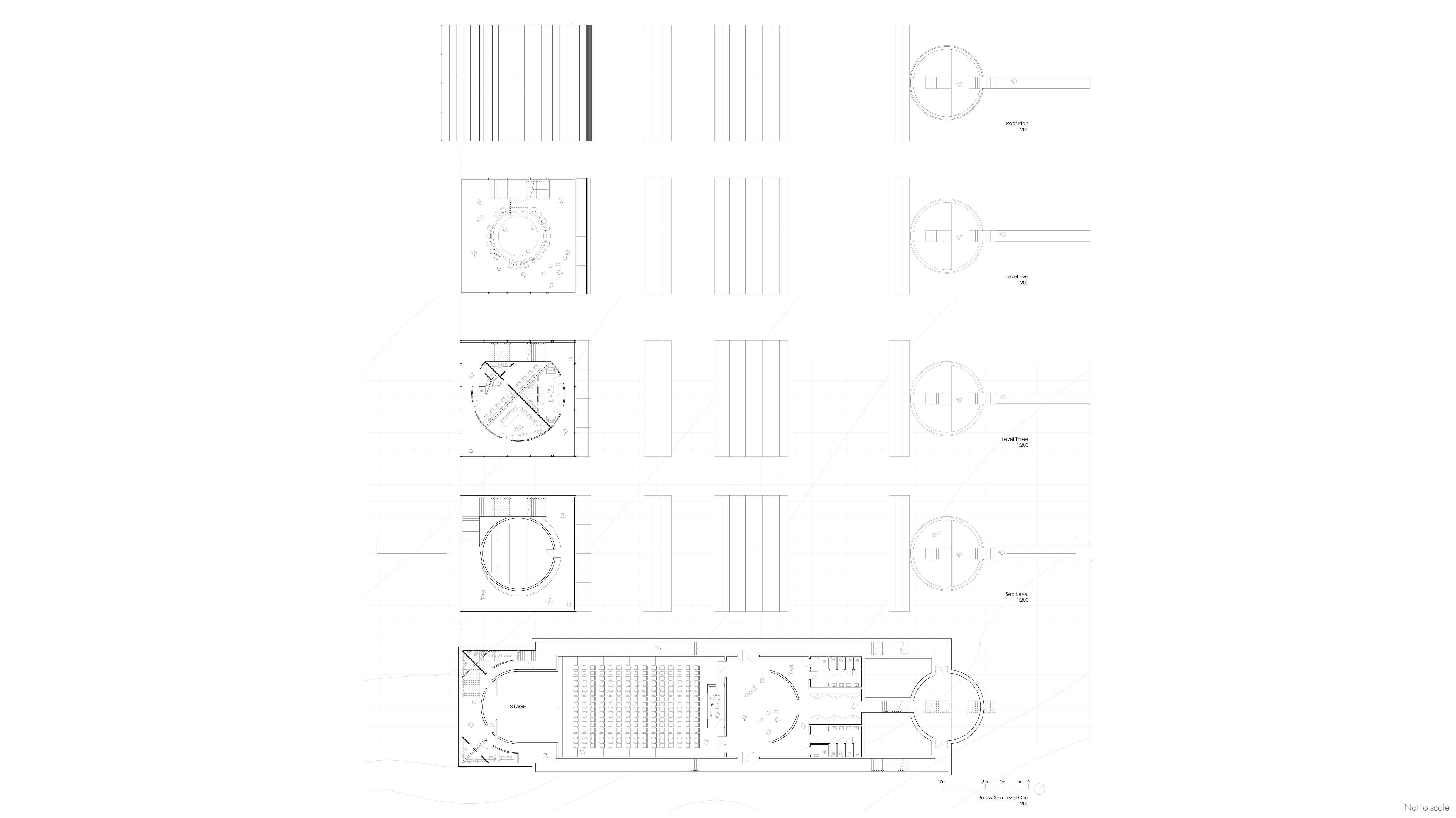 Architectural floor plans