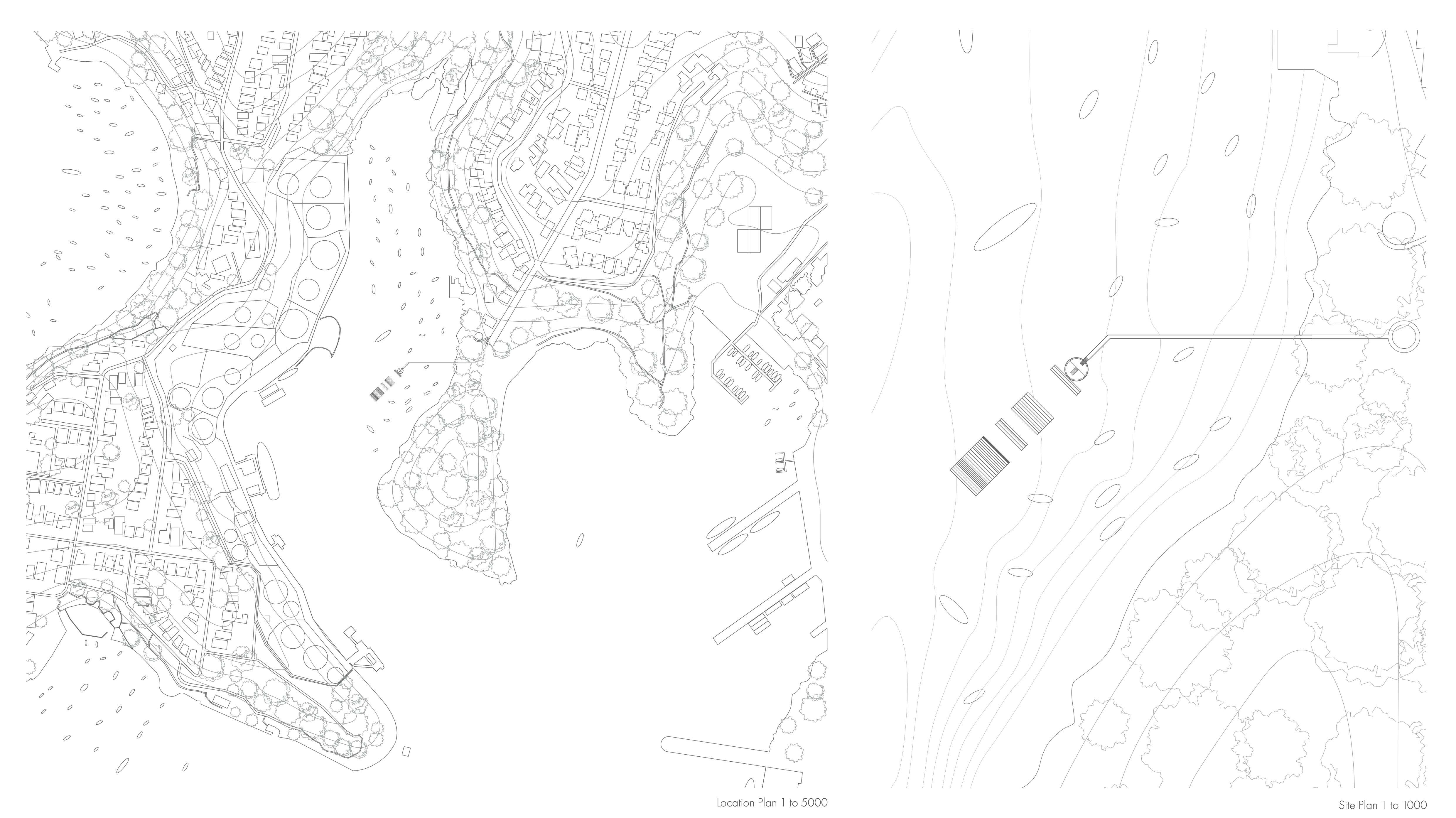 1:5000 Location Plan and 1:1000 Site Plan