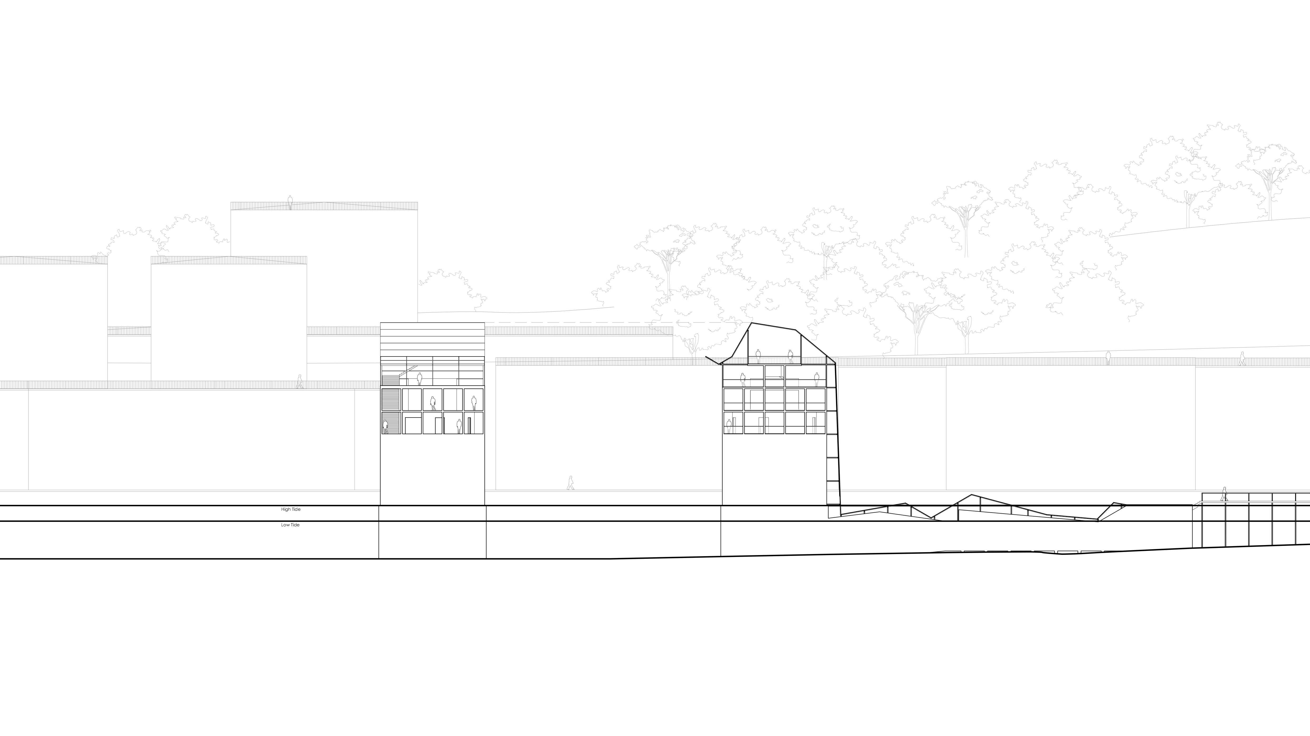 East and West Elevations (not to scale)