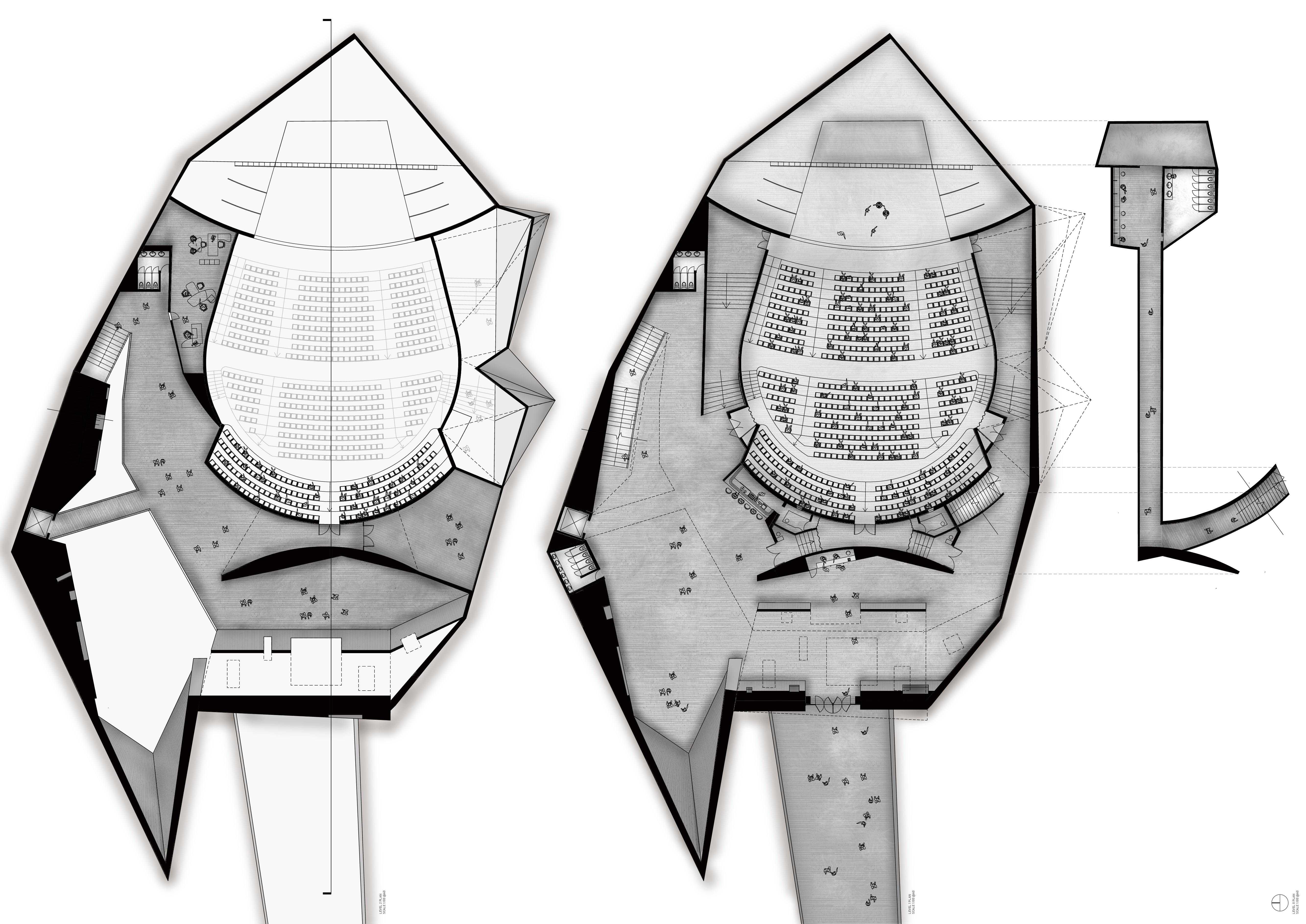 Plan Drawings
Scale 1:100 @A0