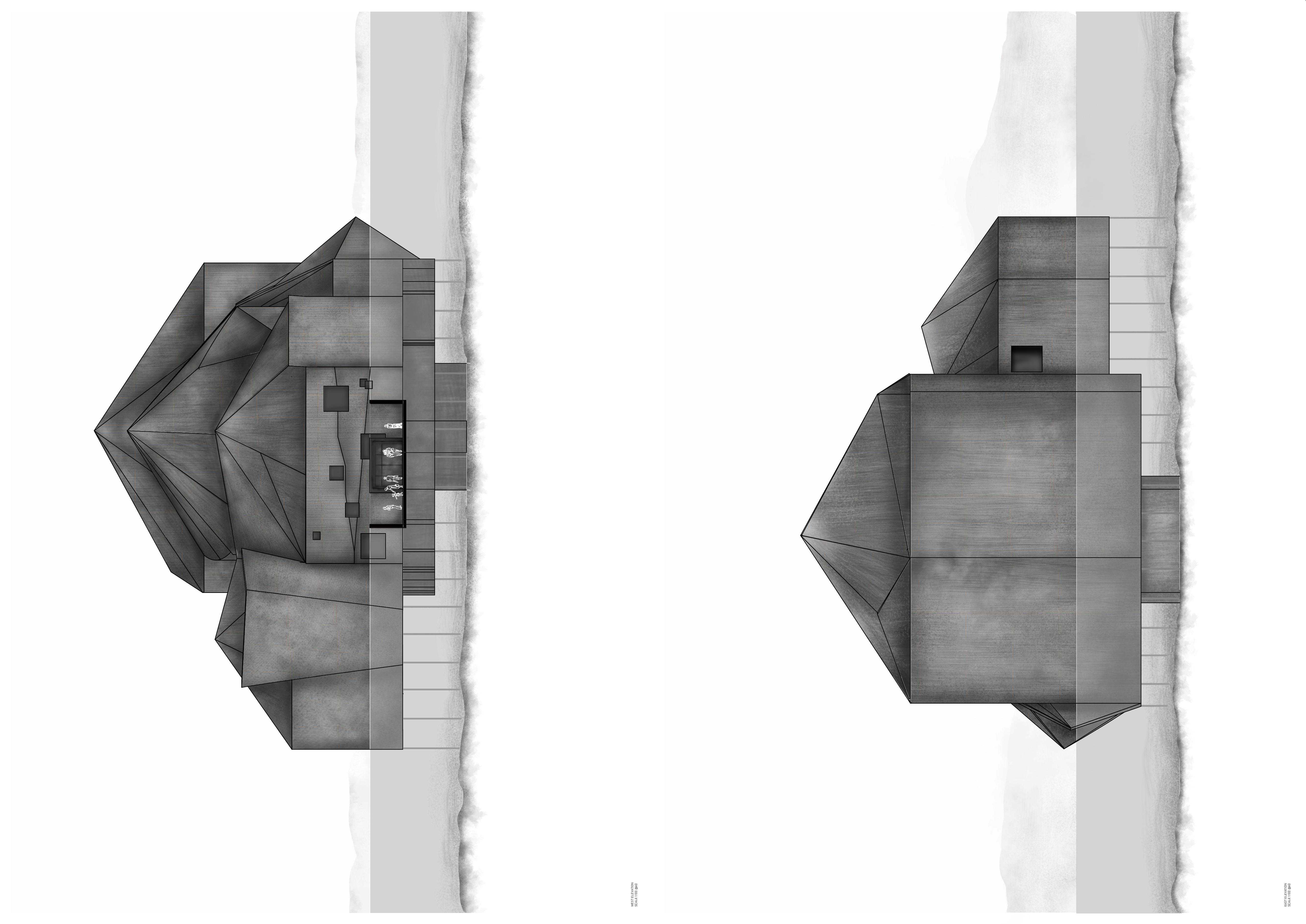 Elevation East and West
Scale 1:100 @A0