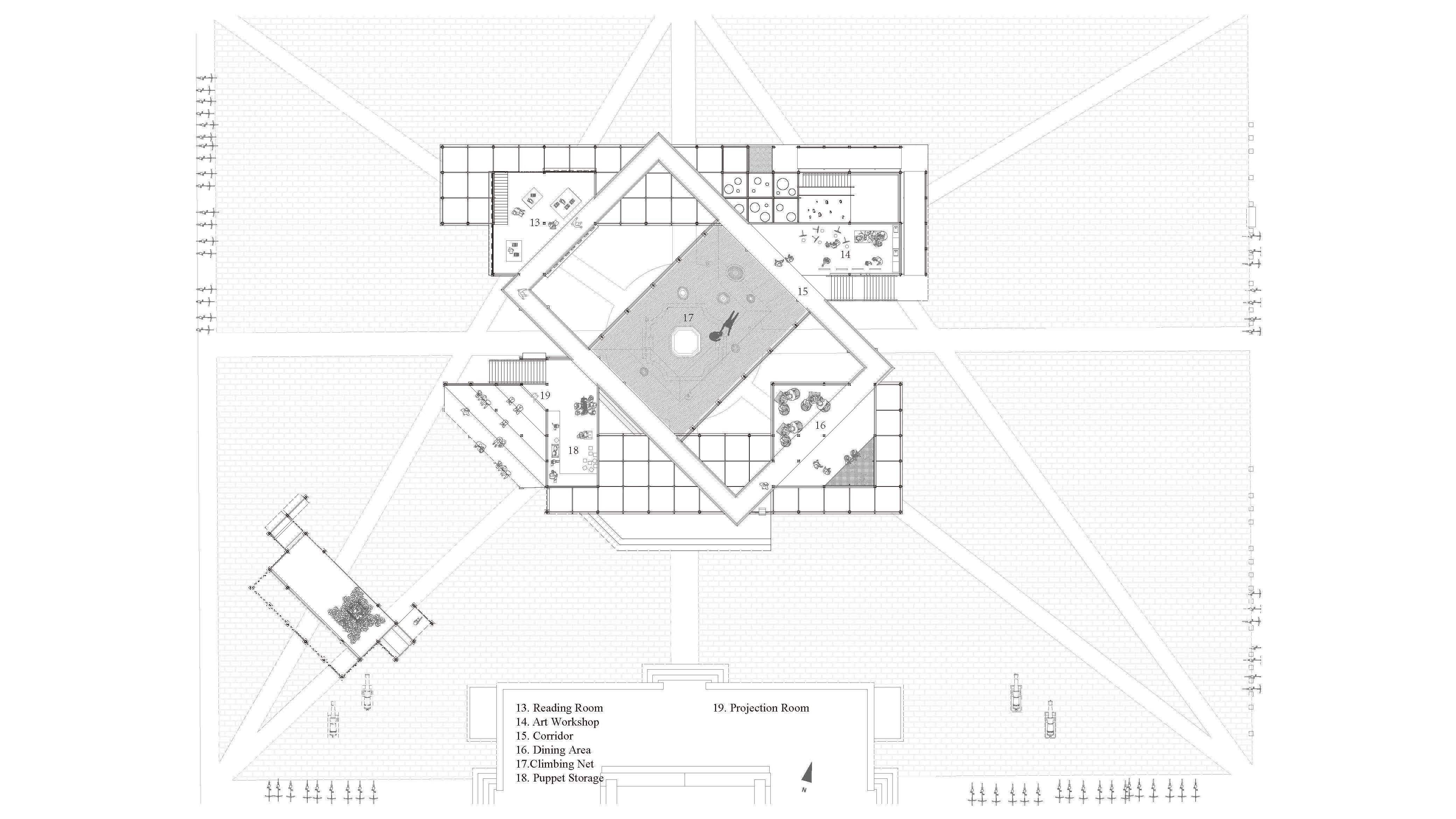 1st Floor Plan