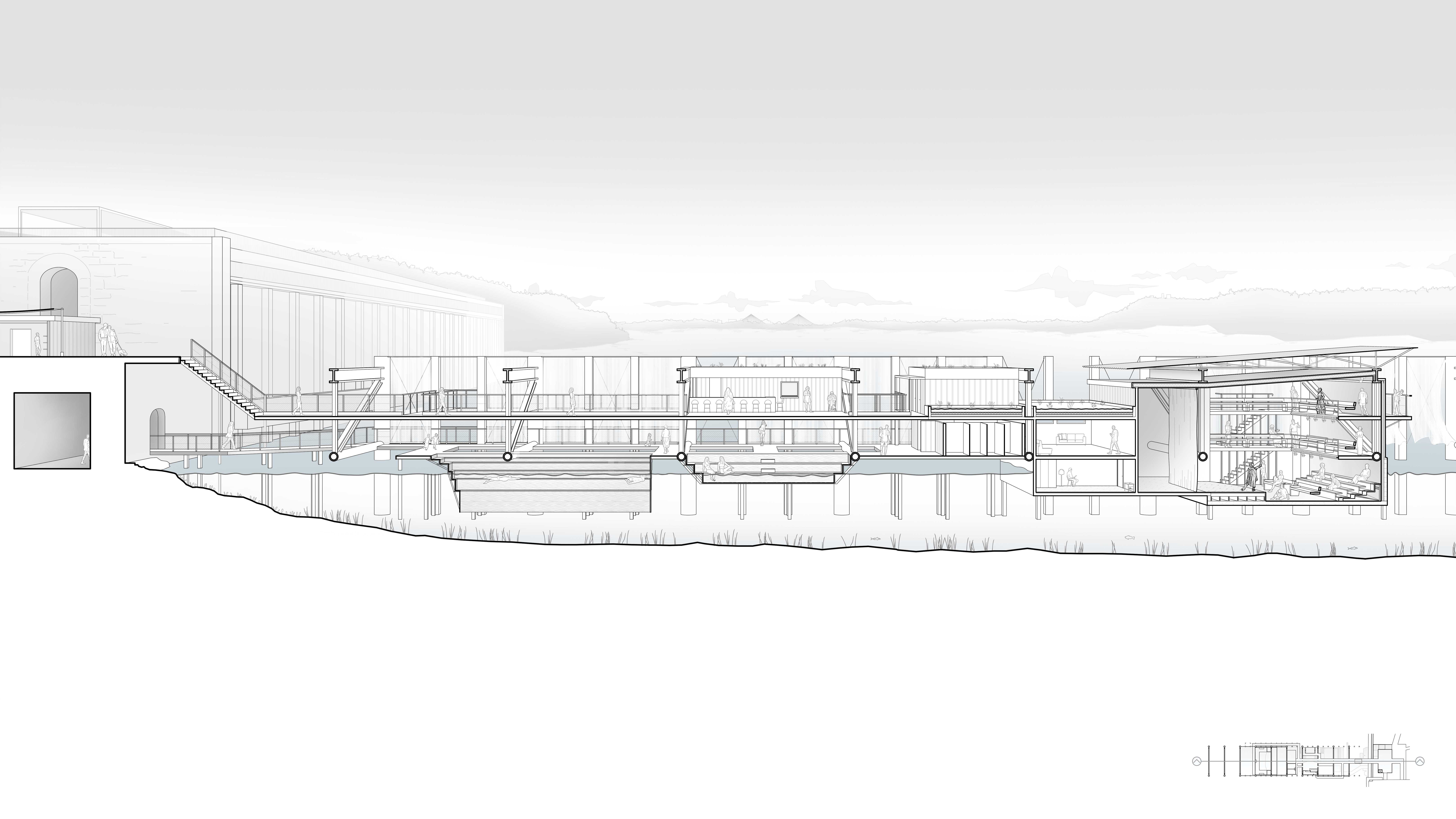 Sectional Perspective