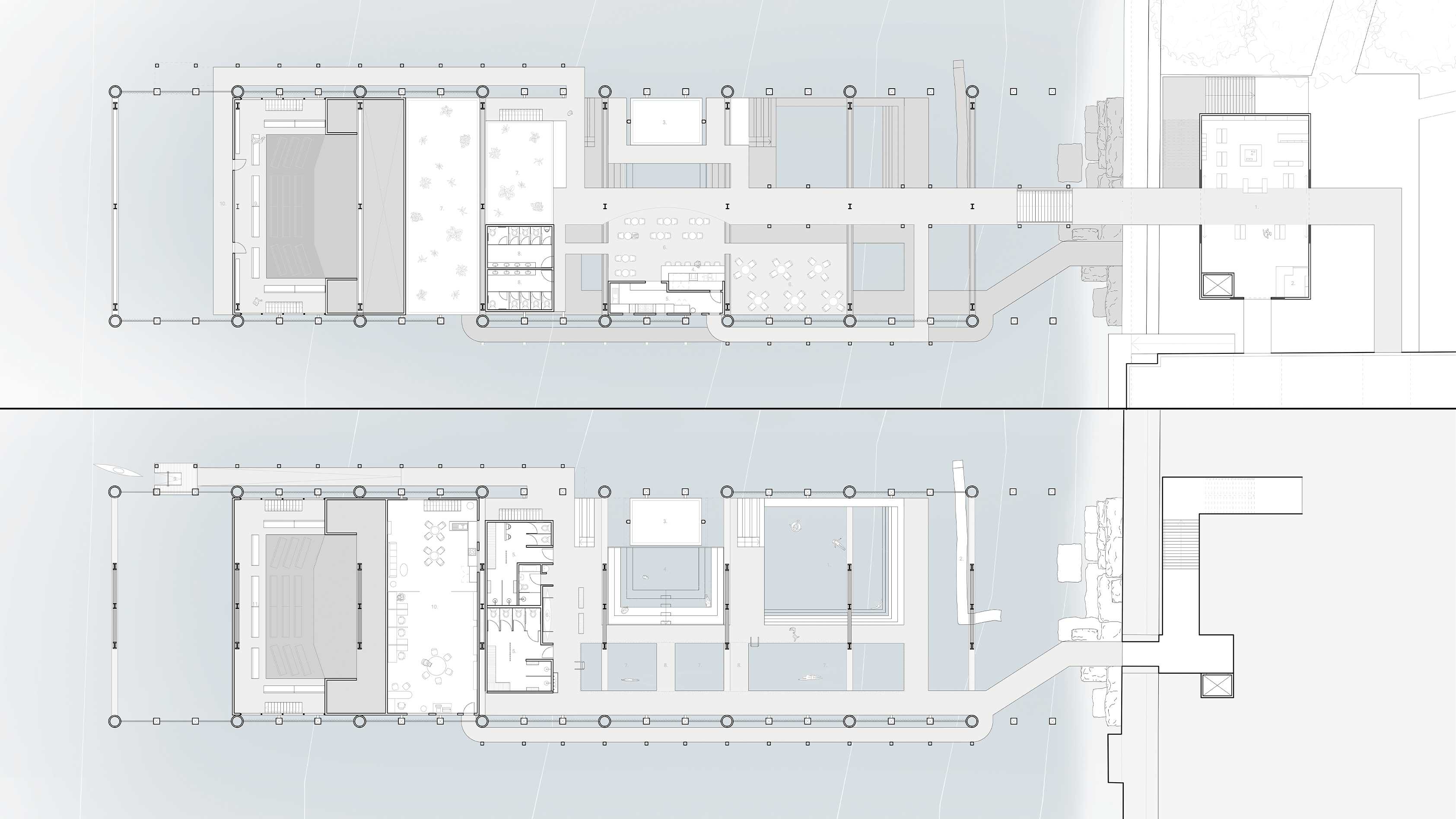 Plans (Ground Floor, Lower Ground Floor)