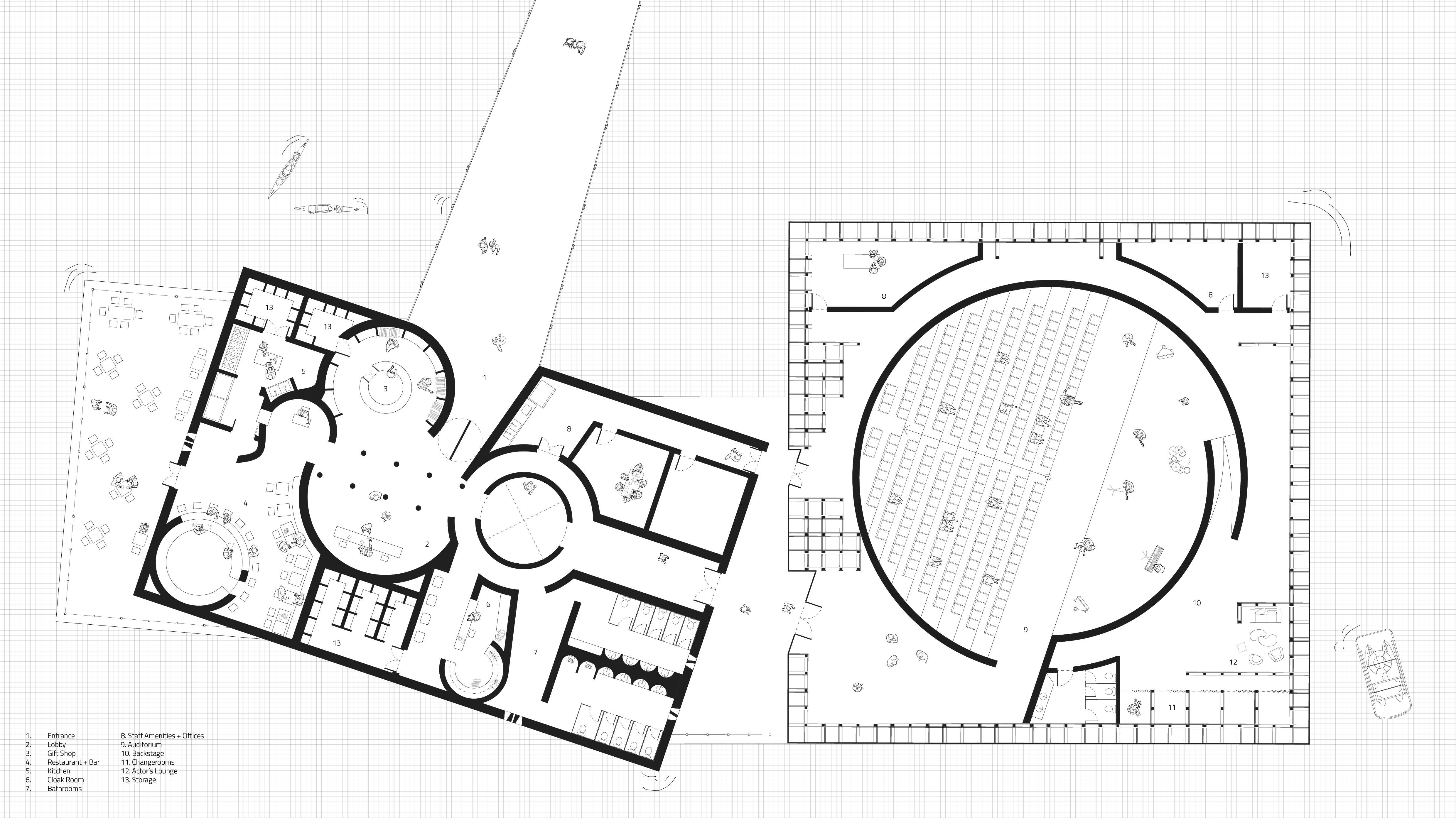 Floor Plan
Scale: 1:200