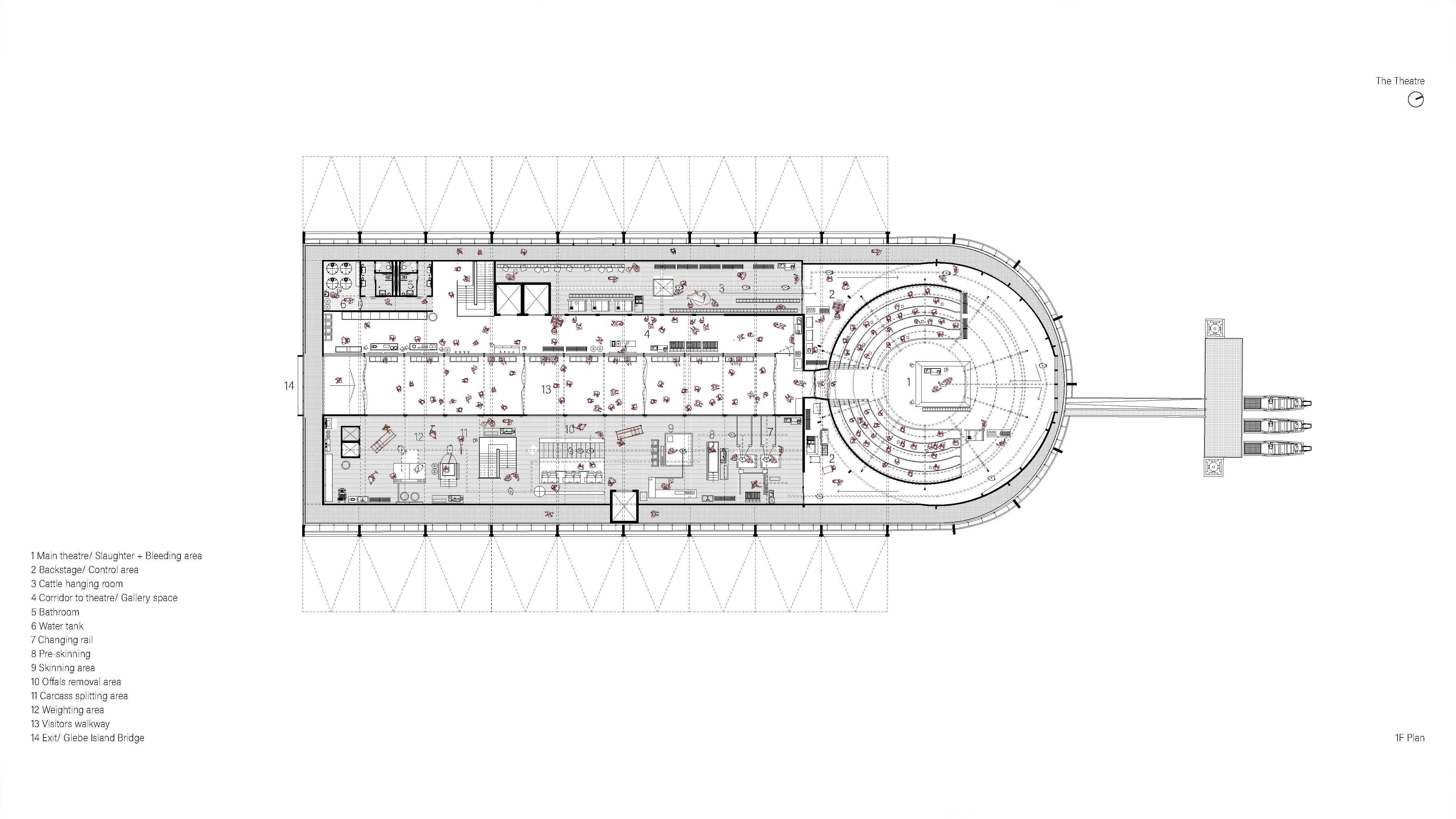 1F Plan
Glebe Island, Rozelle
Drawings