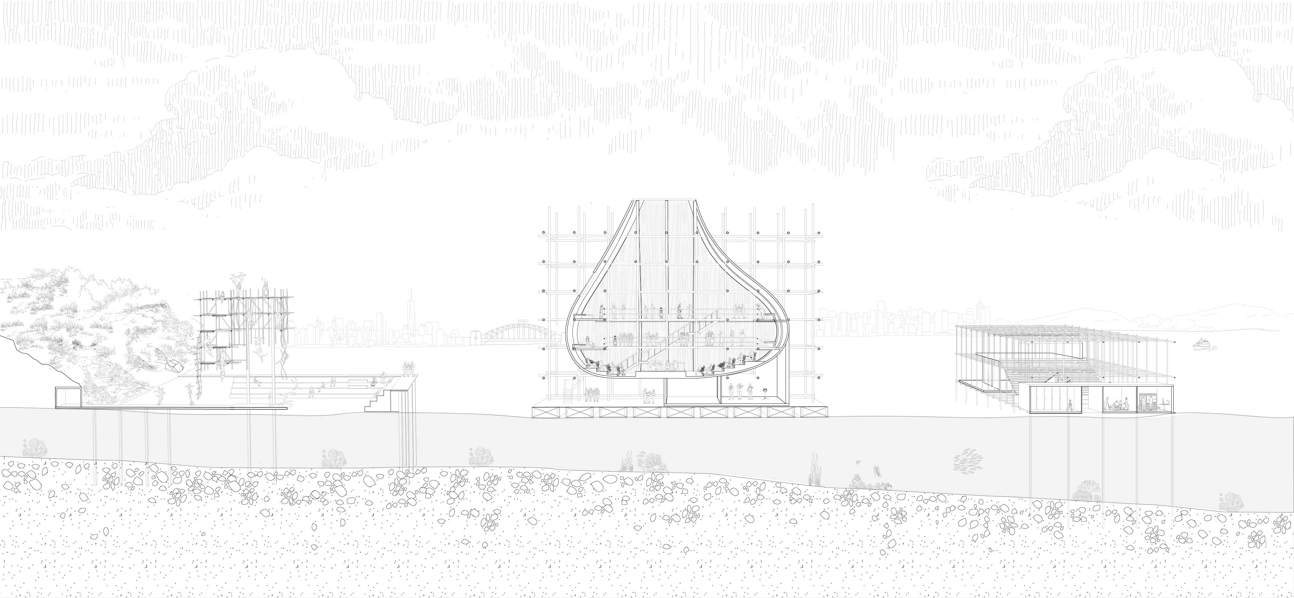 Perspective Section 1:200