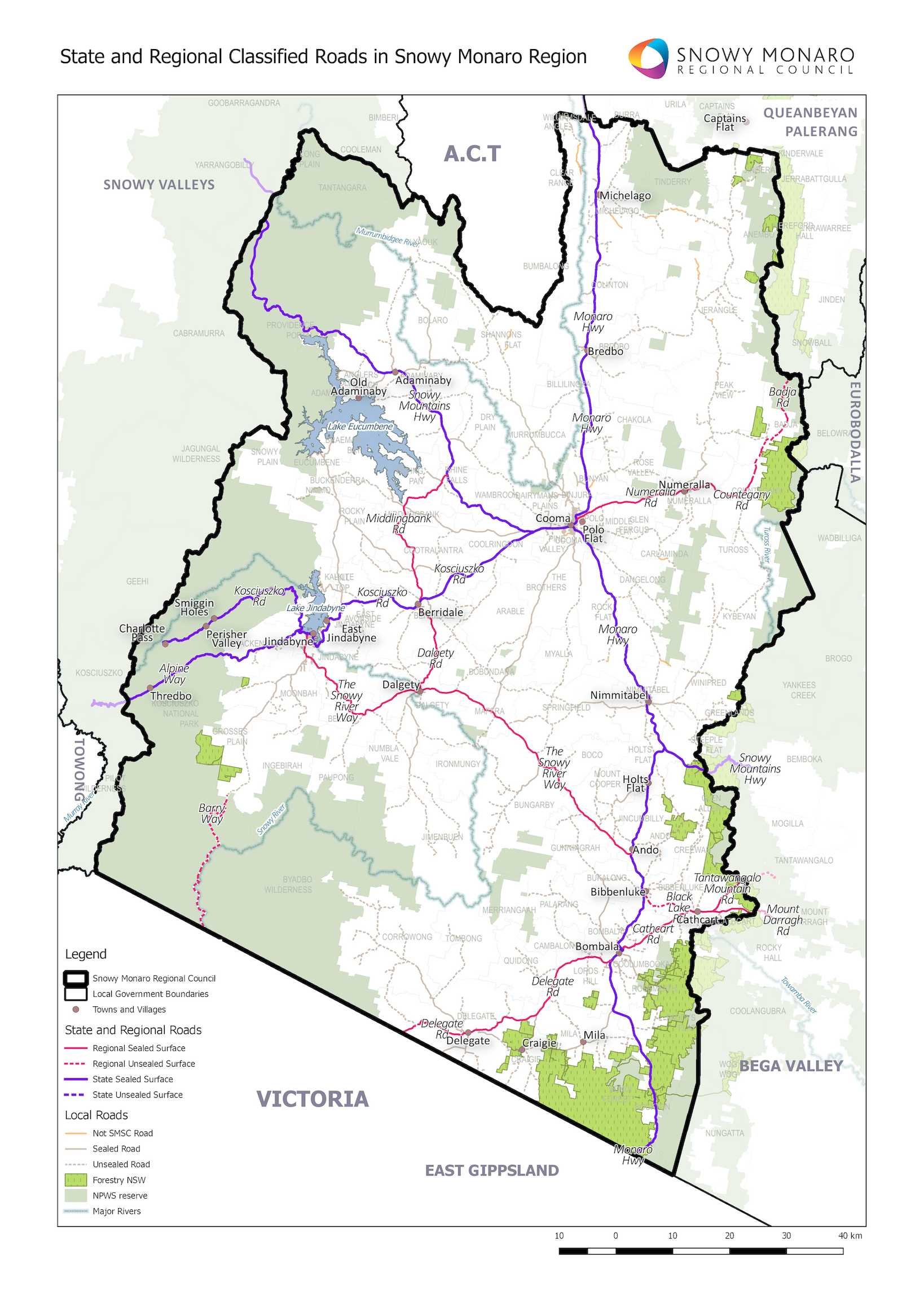 Snowy Monaro Regional Council (Source: Concept Draw, Snowy Monaro Regional Council)