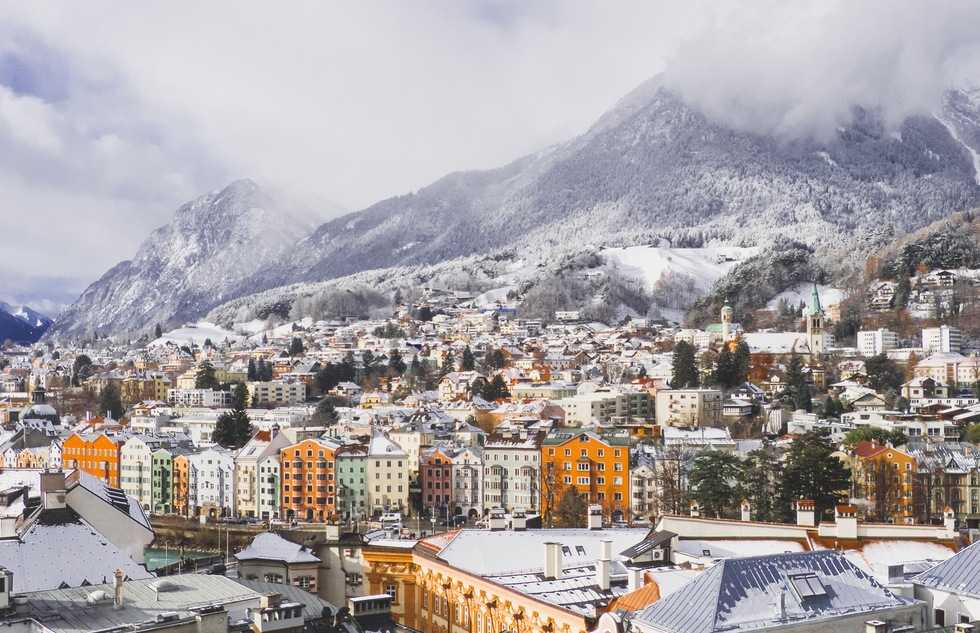 Images illustrating the level of density in Innsbruck (Source: Unsplash)