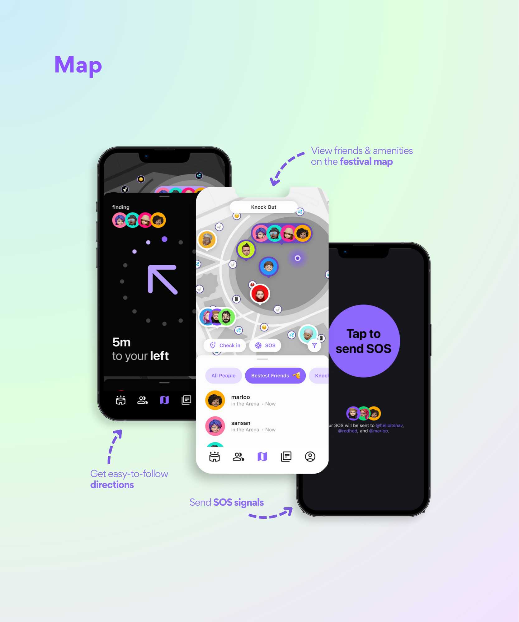 Maps Feature