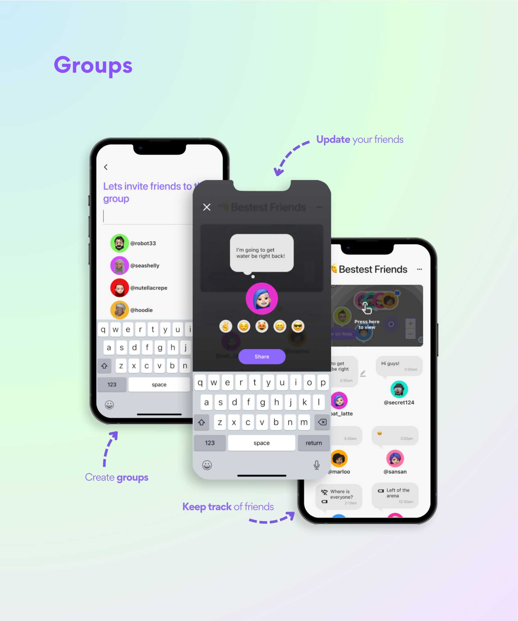 Groups Feature