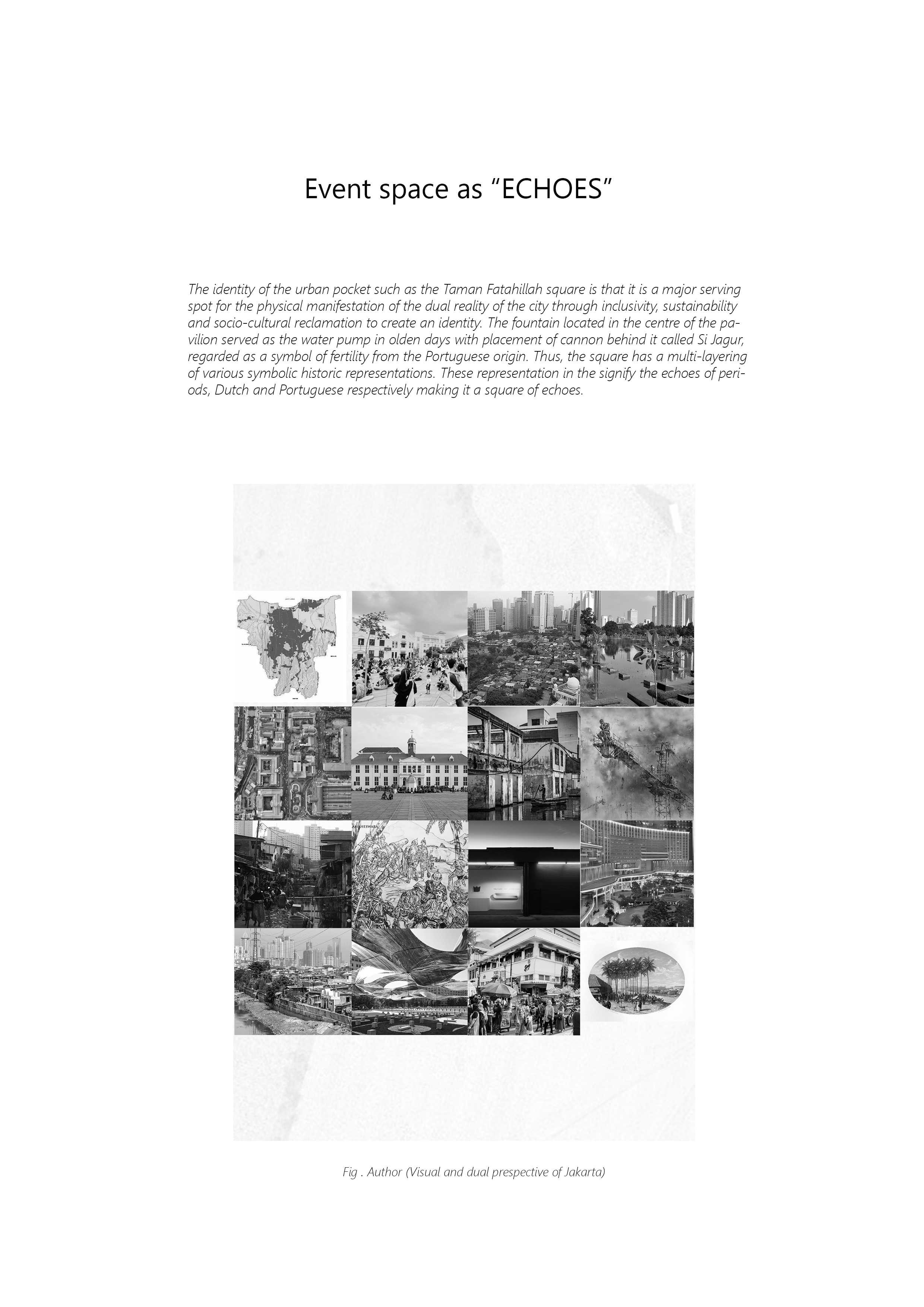 This proposal maps out the significant changes in people's lives and the urban fabric throughout time in an effort to investigate how socio-economic pressures have shaped the city's spatial creation. 