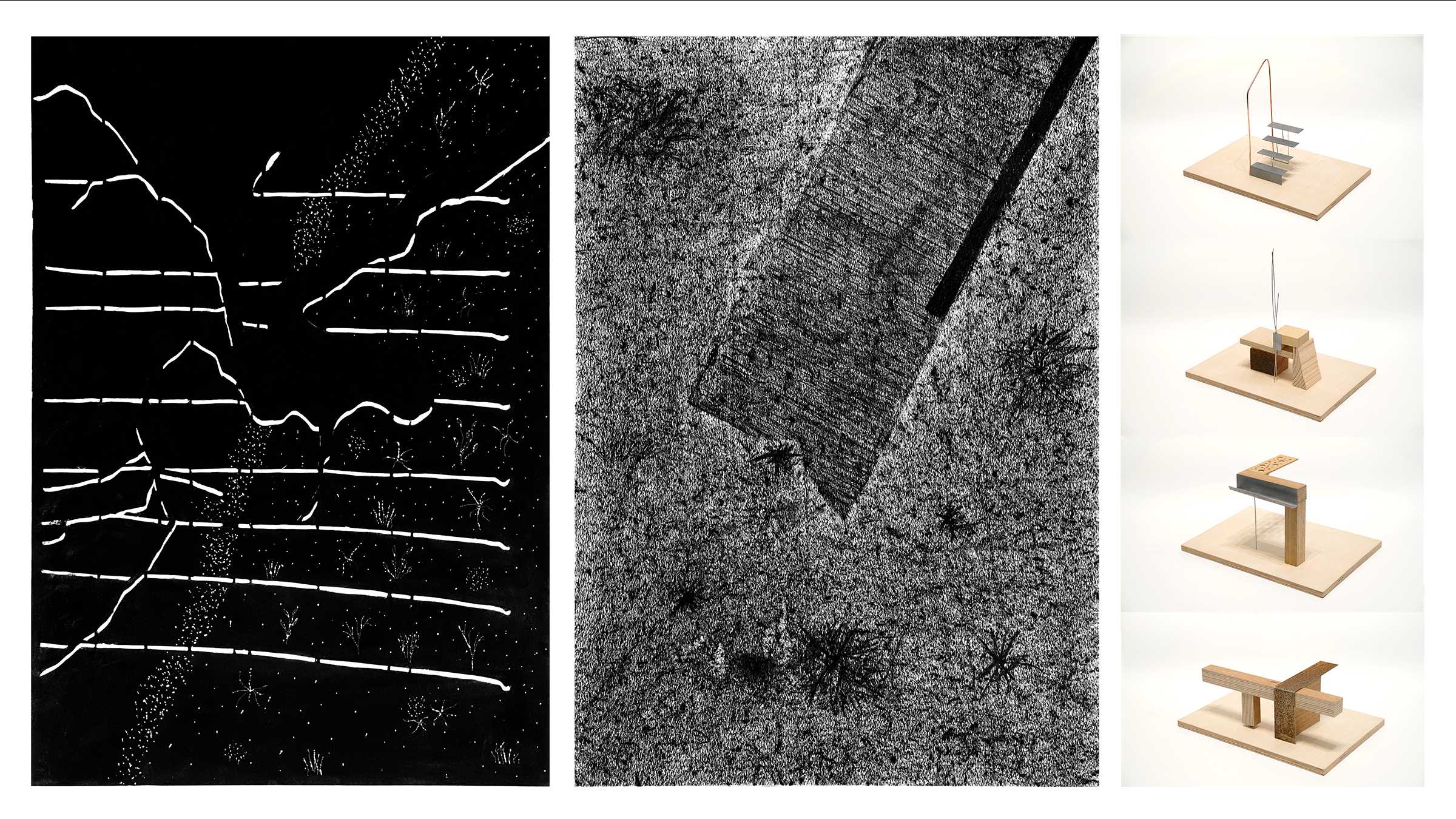 Site Synthesis Drawings + Concept Models