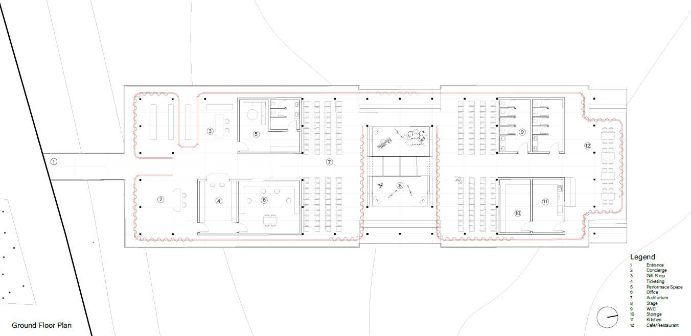 Theatre plan