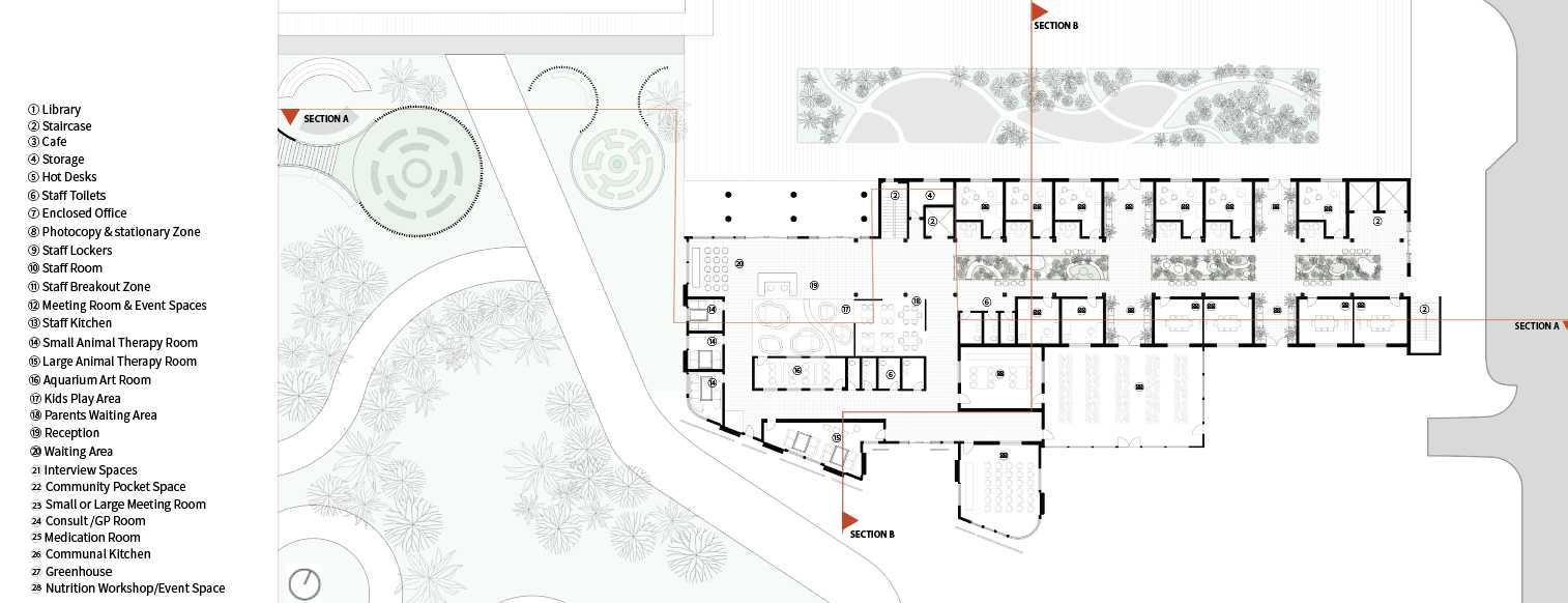 Ground Floor Plan