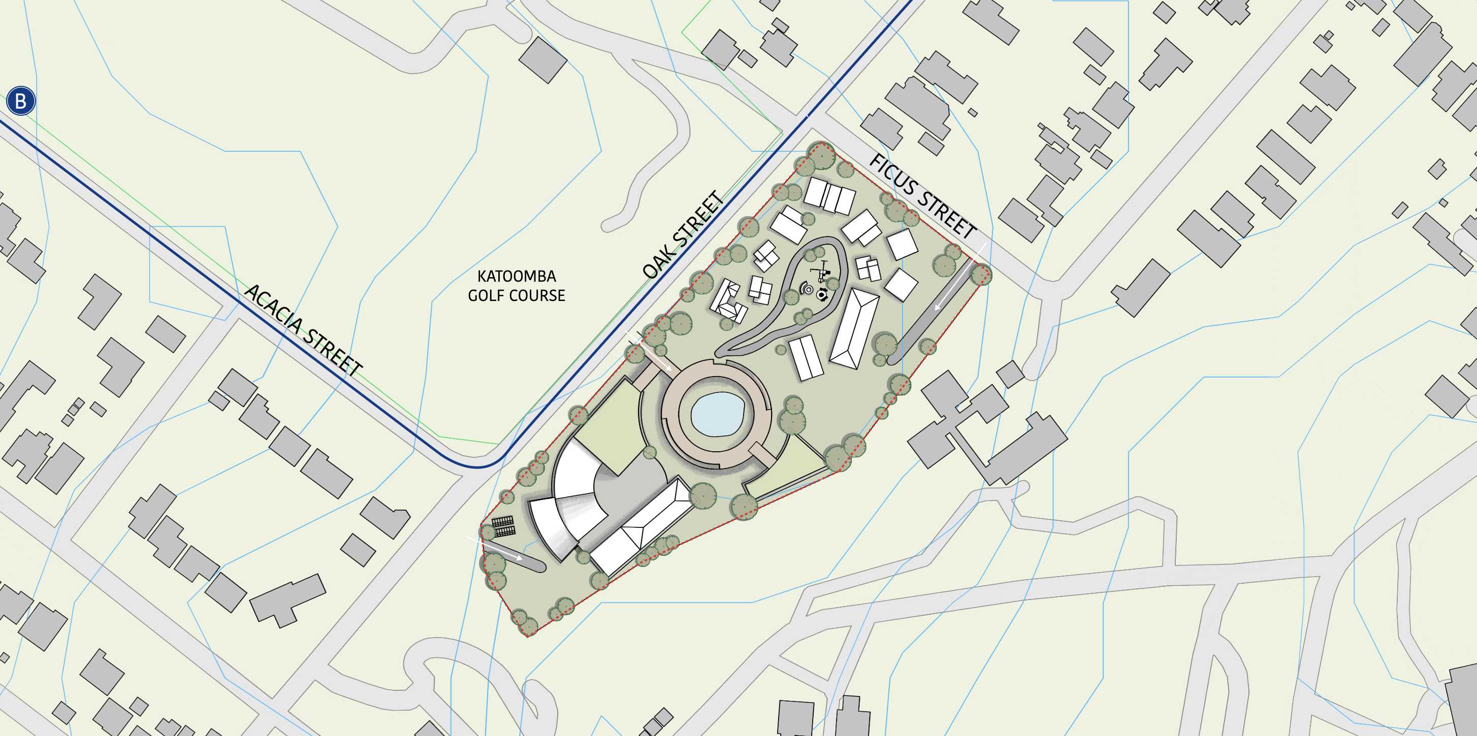 Site Proposed Precinct Plan