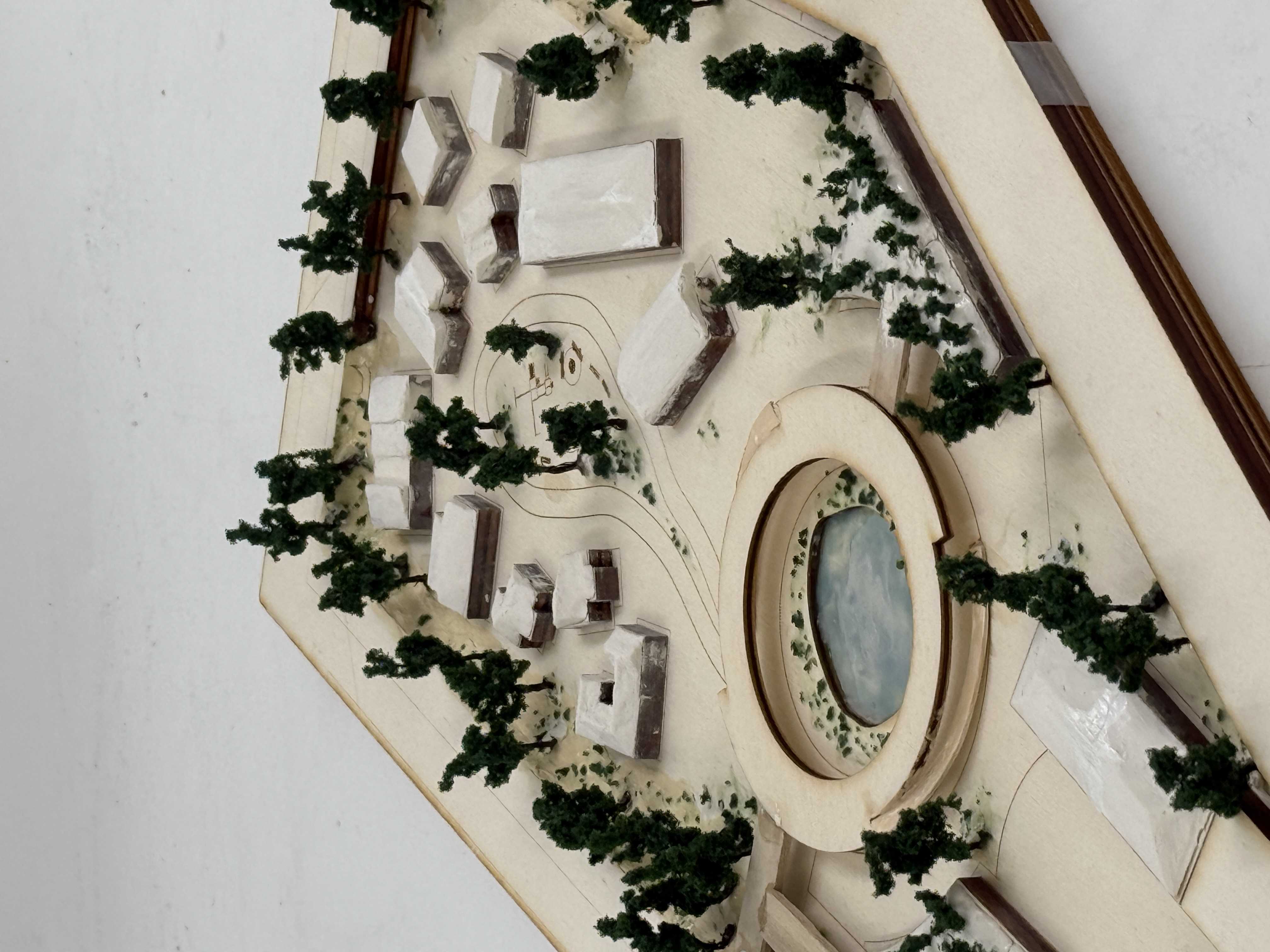 Detailed model image of a Yarning circle