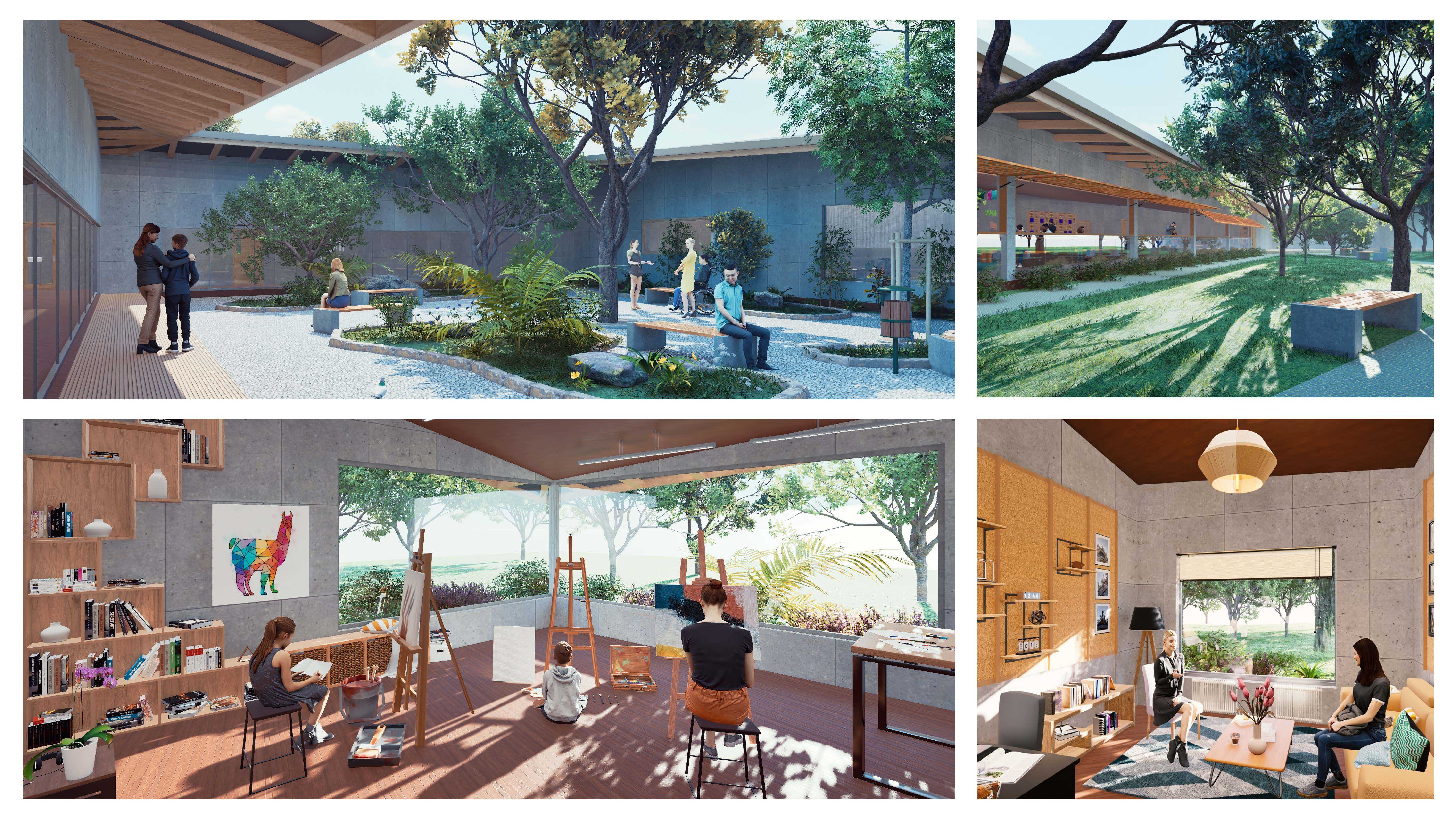 The building, as a vessel for perception, immerses visitors in imperceptible forces of natural elements, transforming them from a perceiver of things into a resonant participant in the world’s atmosphere.