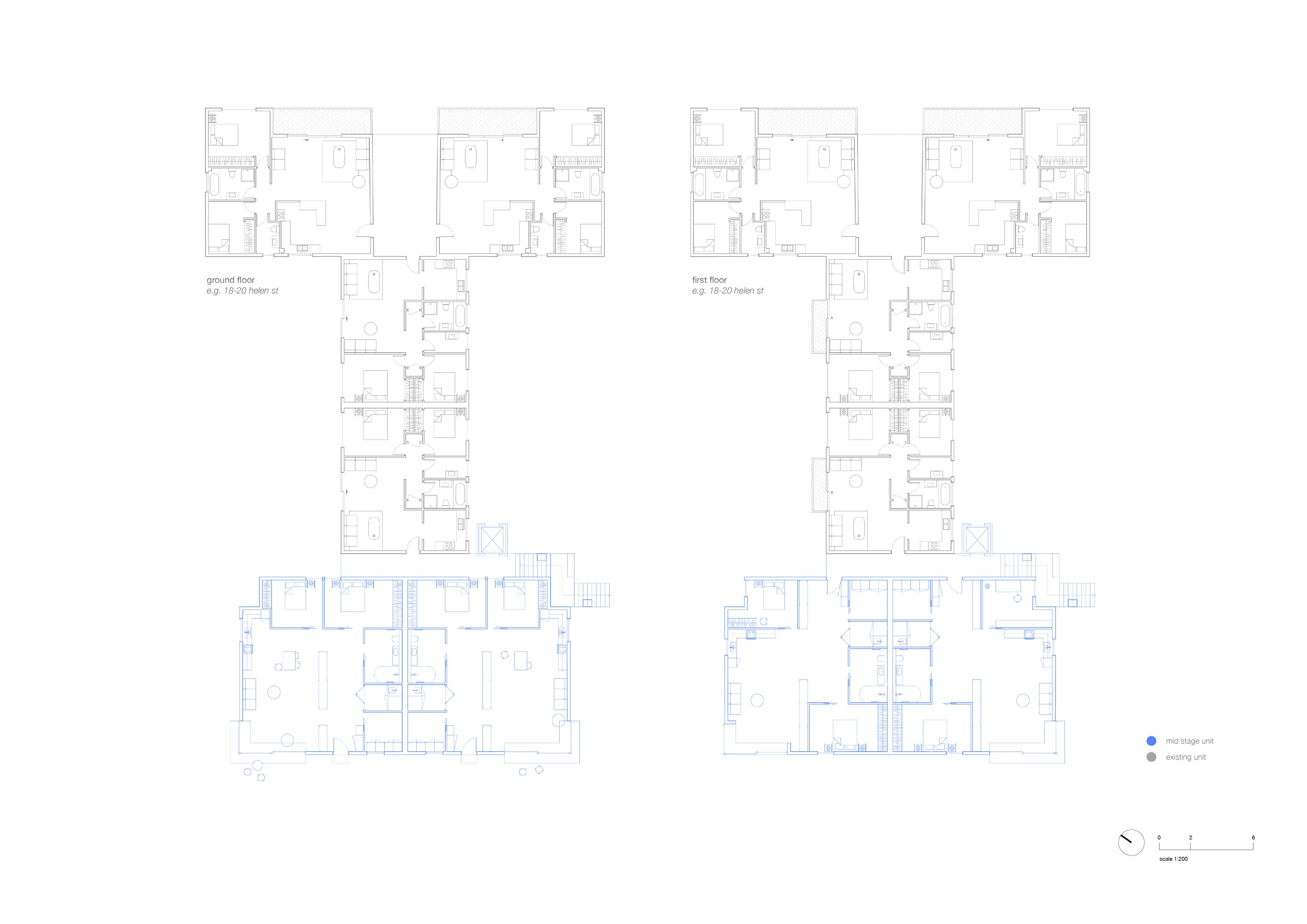 plan: residents with dementia living with partner