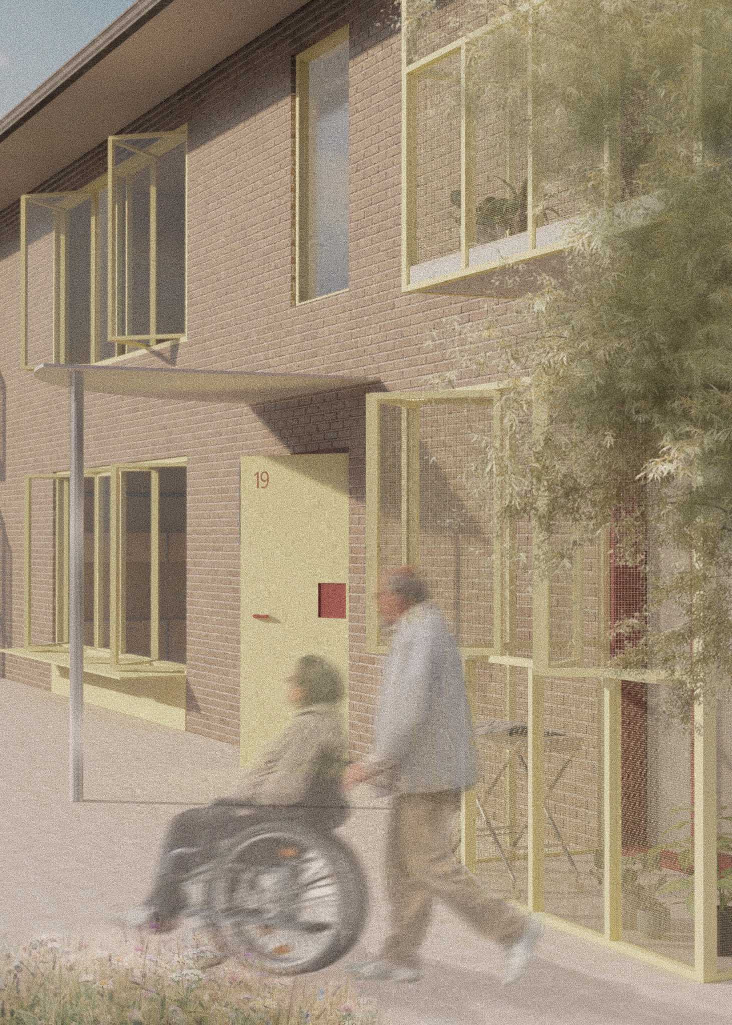 19 caroline street facade