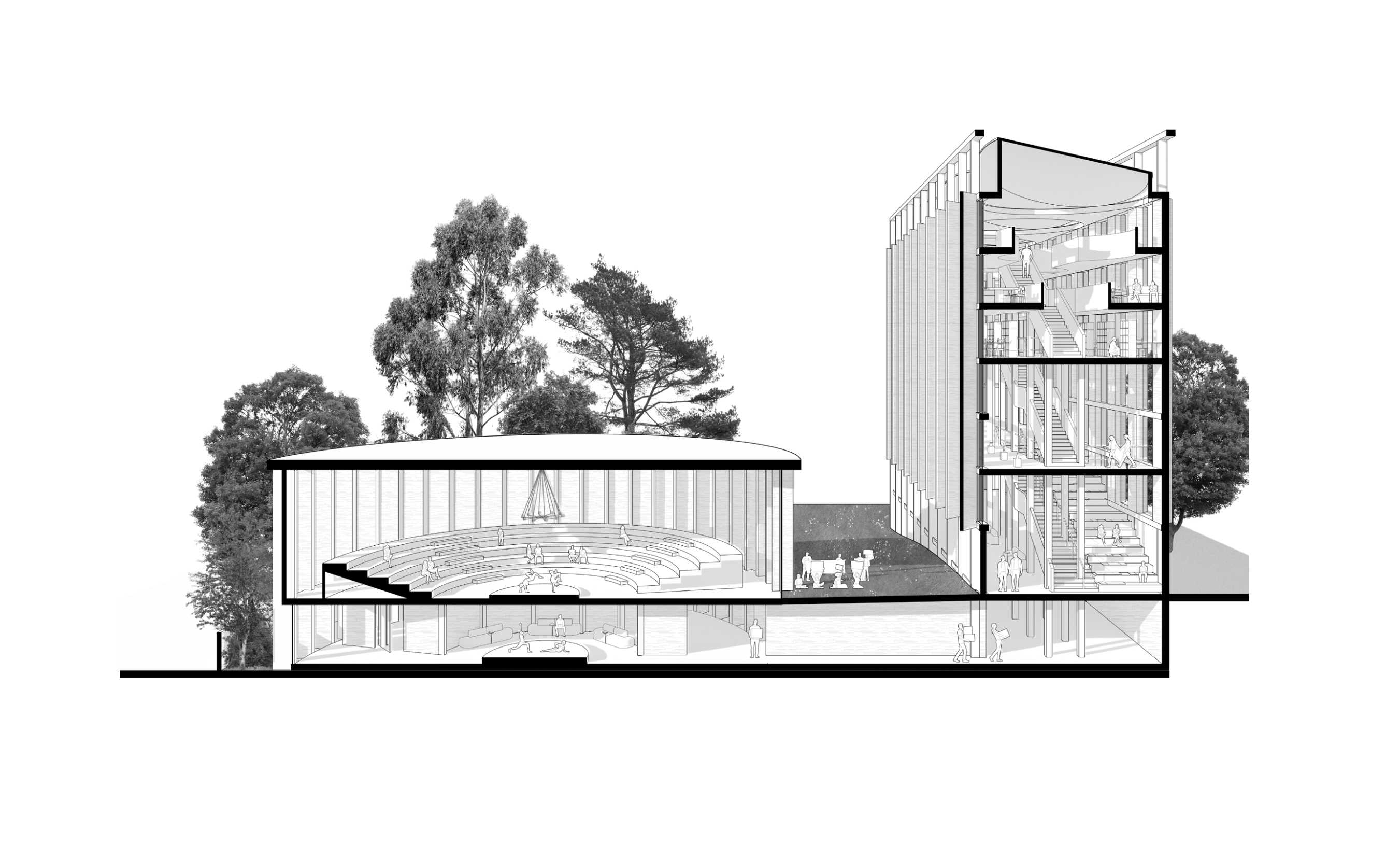 Sectional Perspective