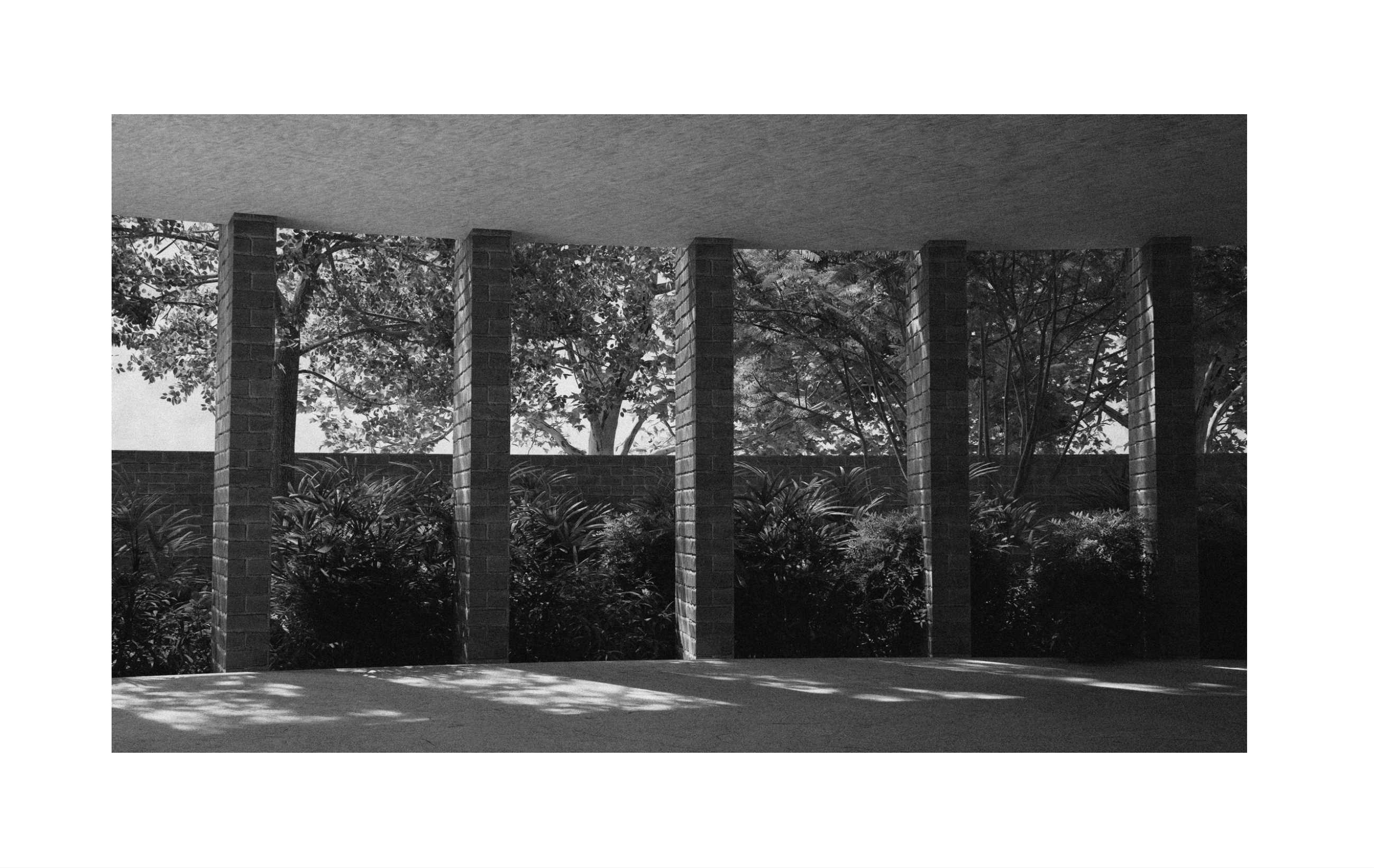 View from Rehearsal Space