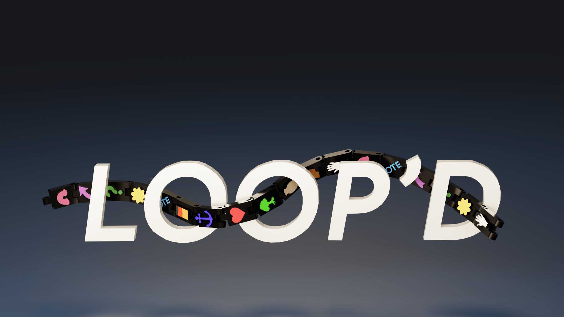 LOOP'D 3D rendering