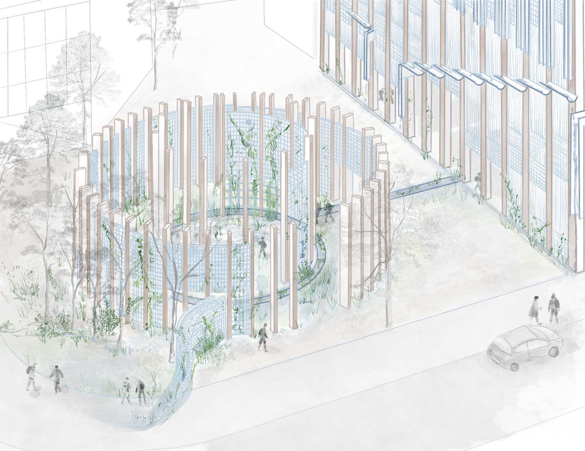 Decentering the Human, A Flooded Ground Plane