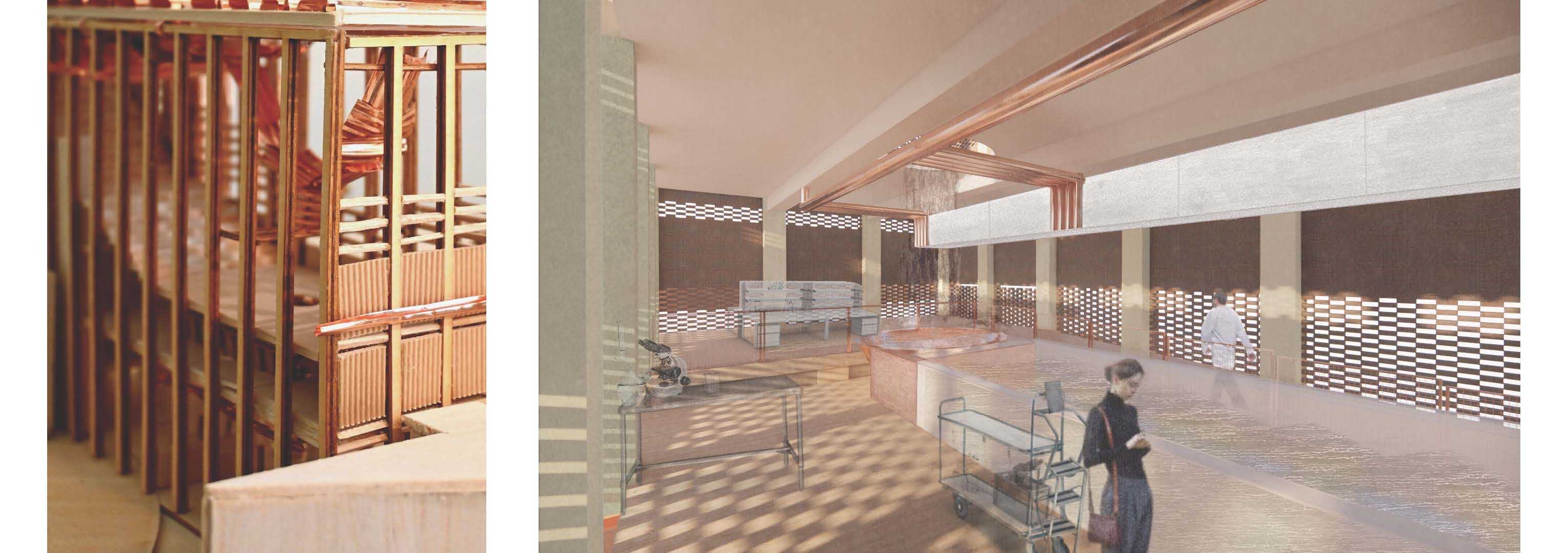 Rain as Teacher, Environmental Hydraulics Lab