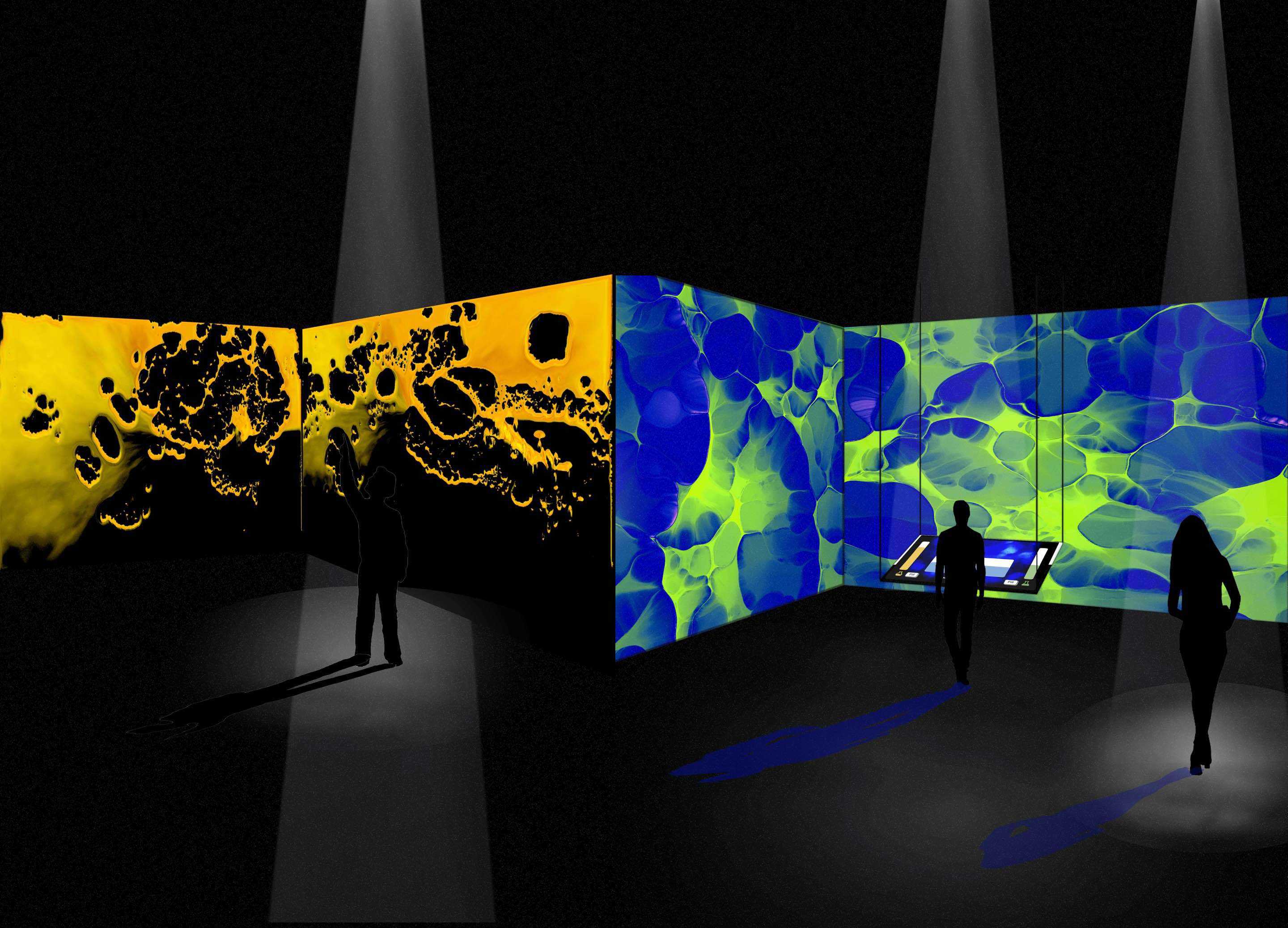 Cyanotype - An Immersive Science + Art Experience