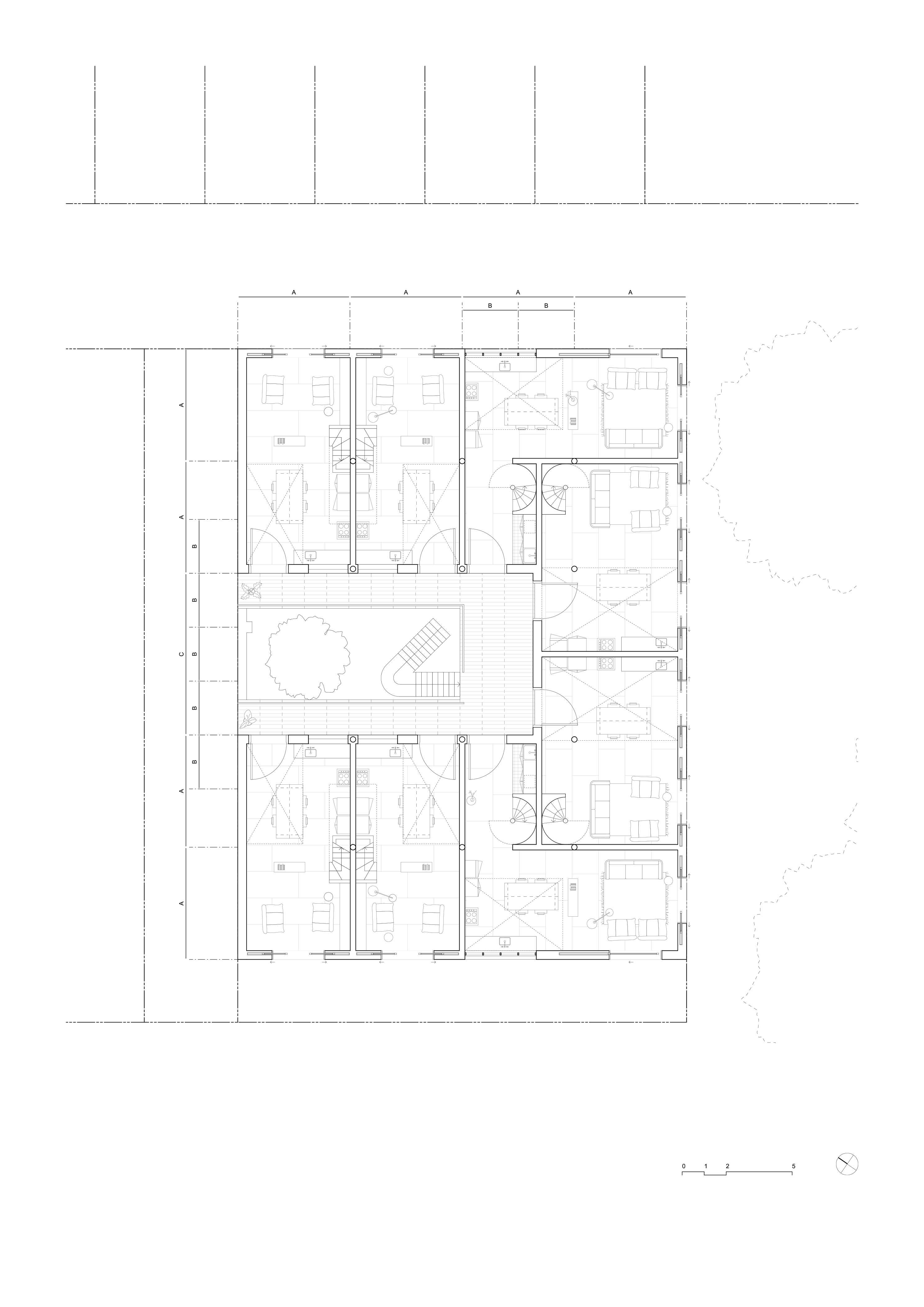First floor plan