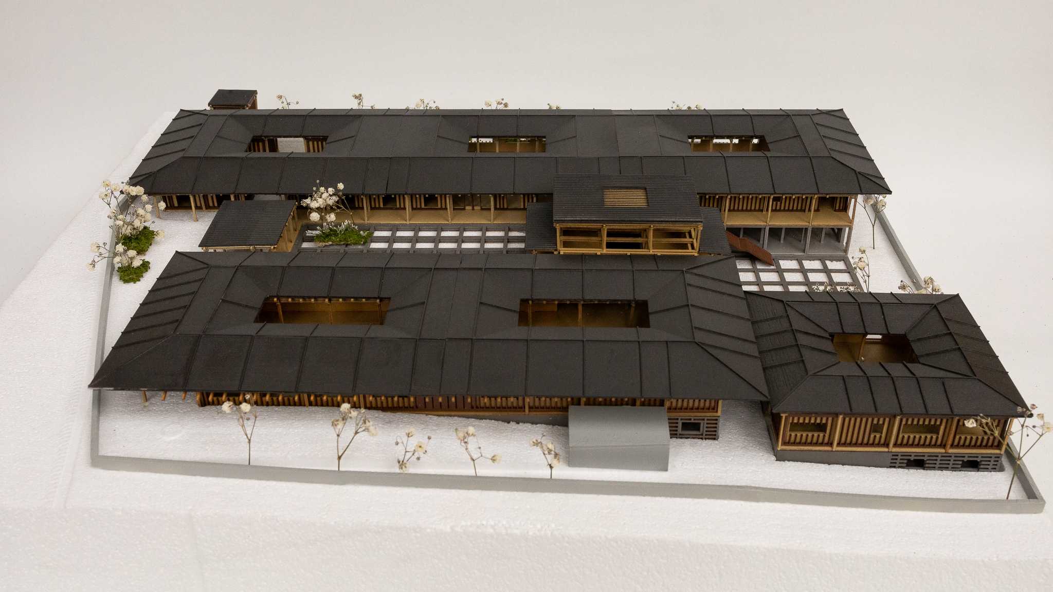 Physical Model @ 1:200