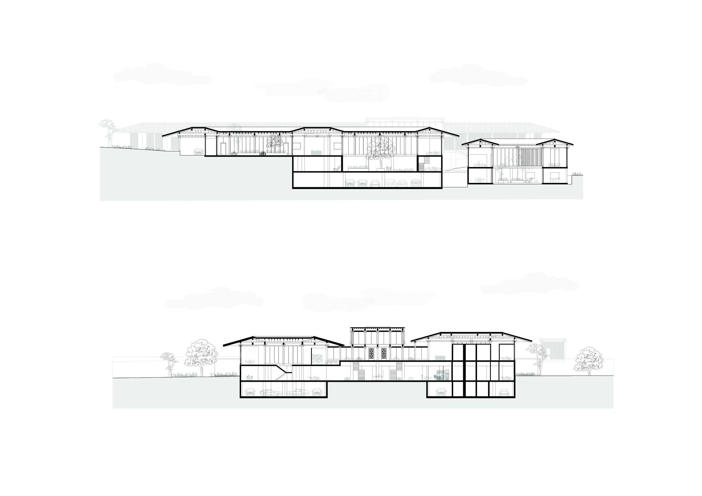 Long and Short Sections