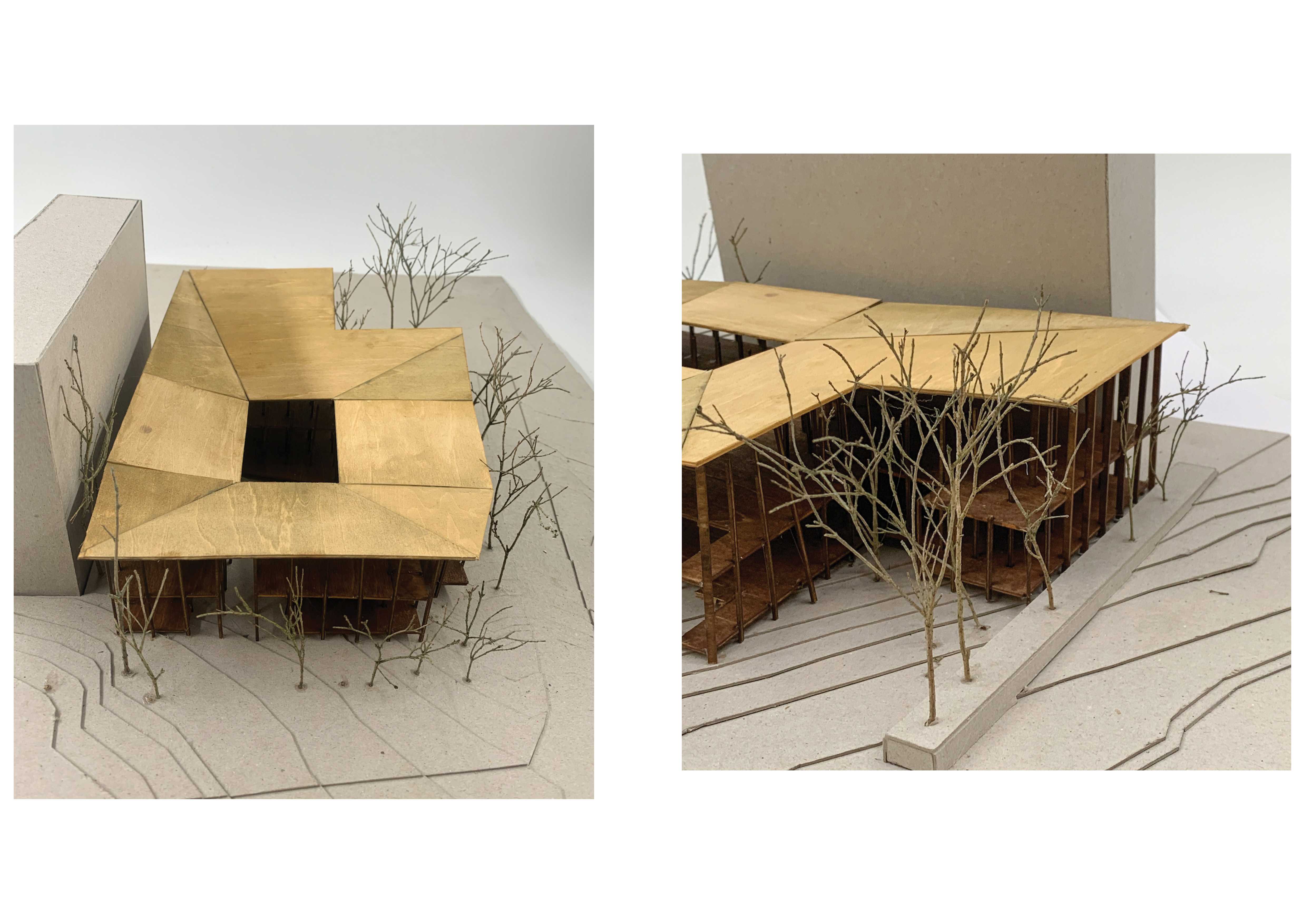 1:200 model photographs