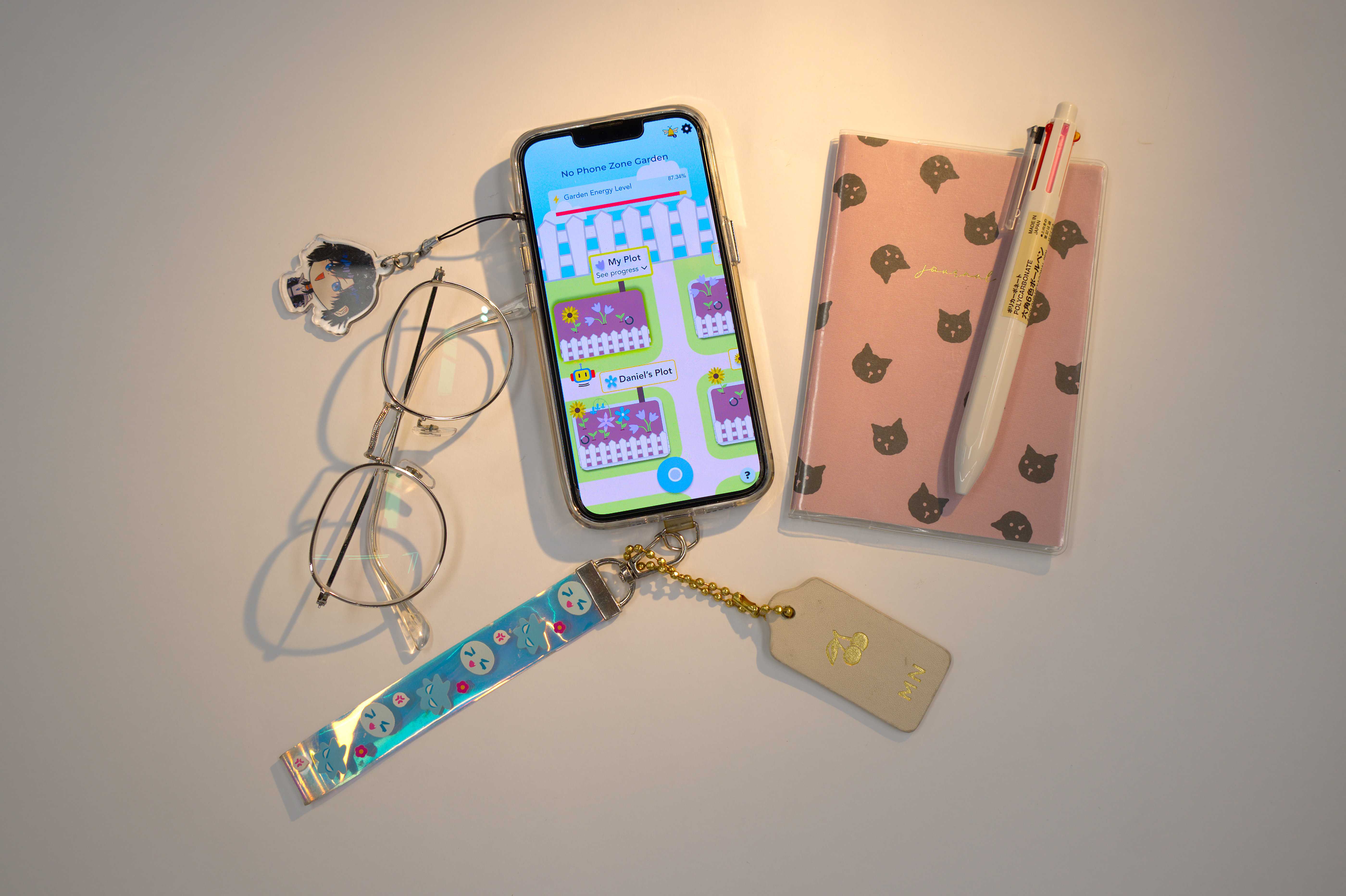 Garden in the Build & Bloom companion app 