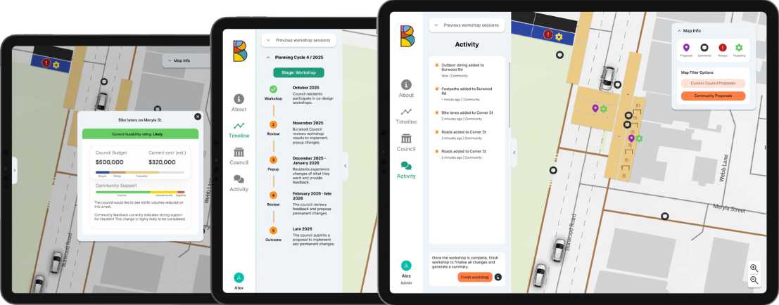 Our digital interface, the Planning Portal
