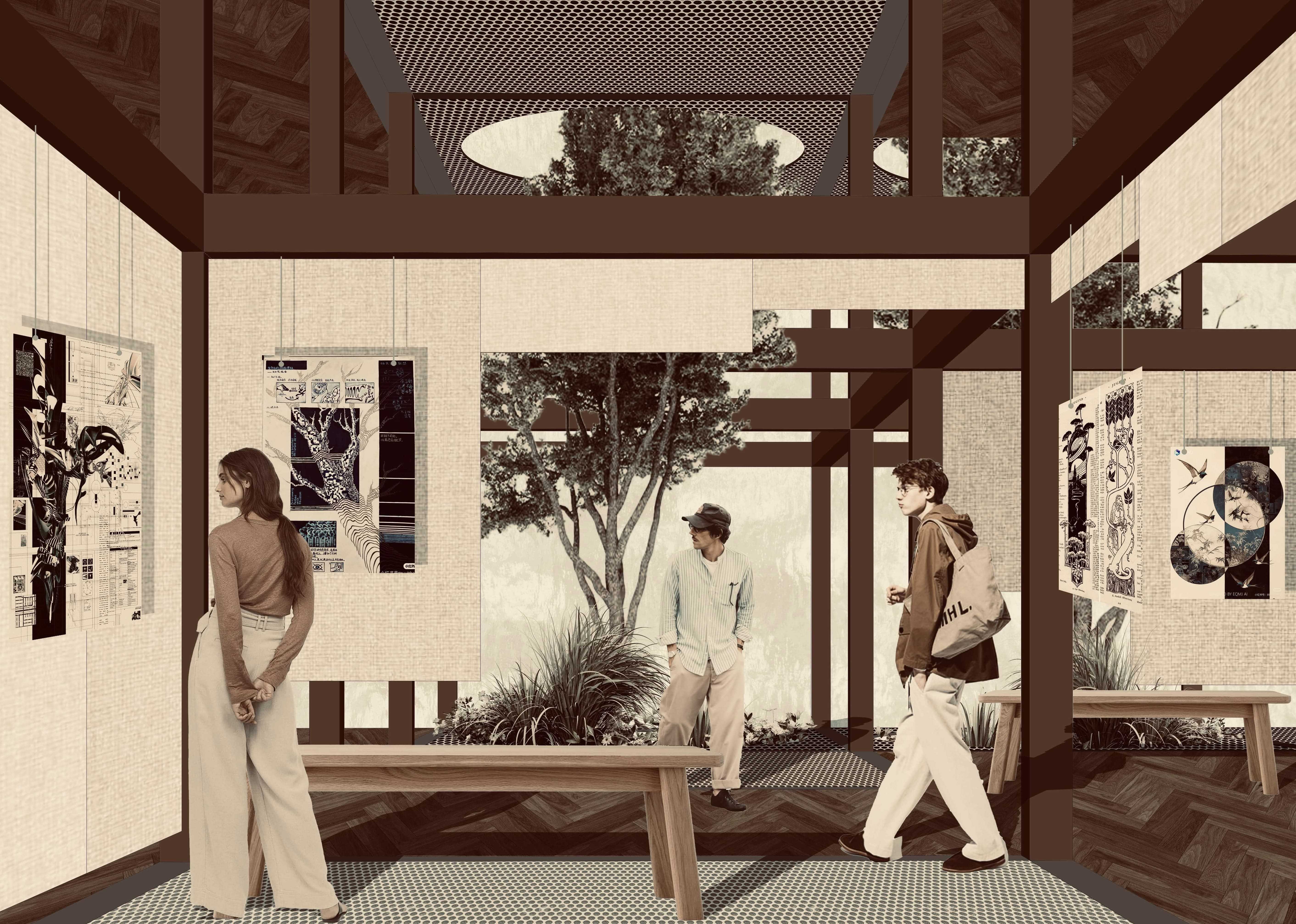 POST & BEAM EXHIBITION MODULES / 