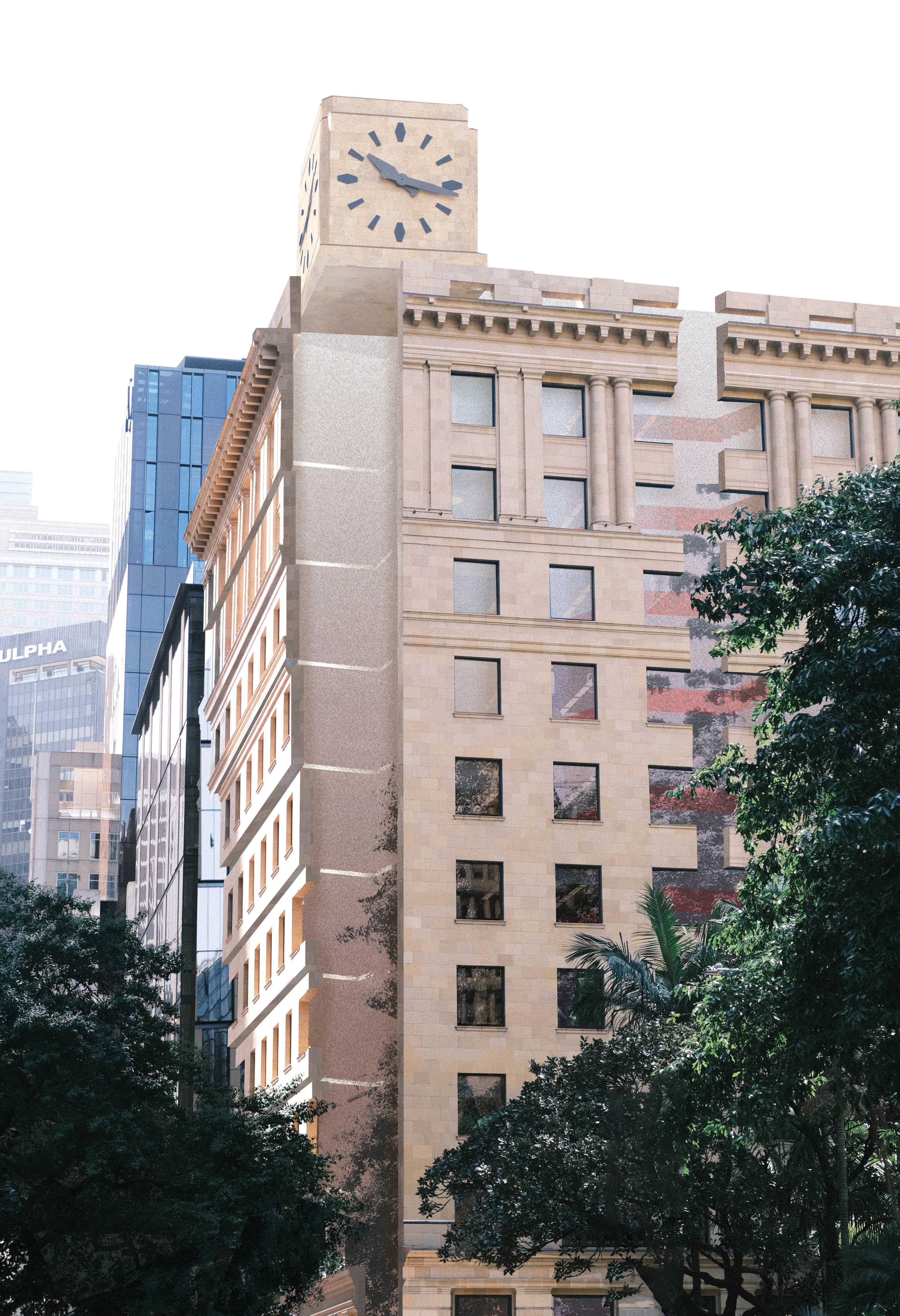 View from Margaret Street