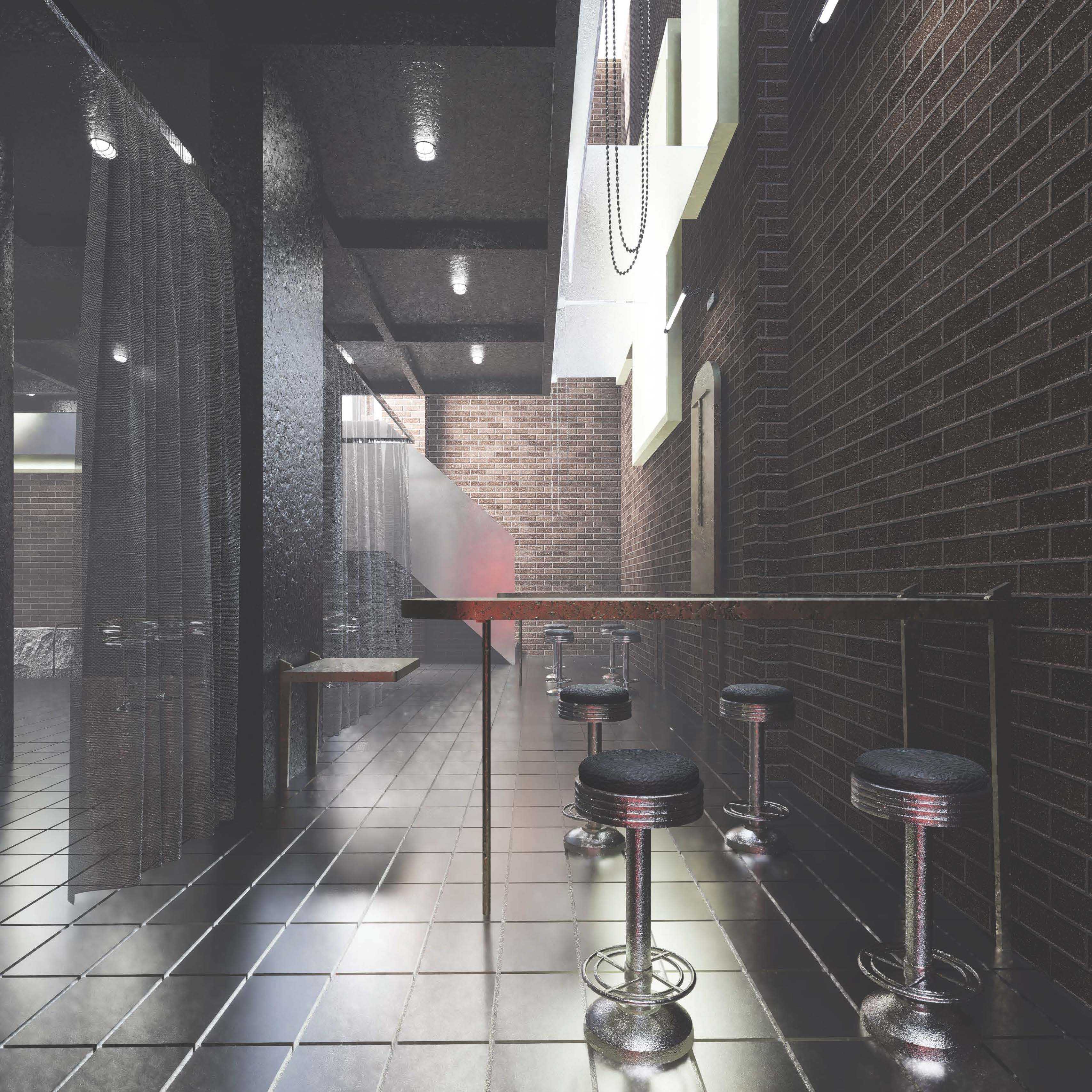 Shutter, a facade strategy.