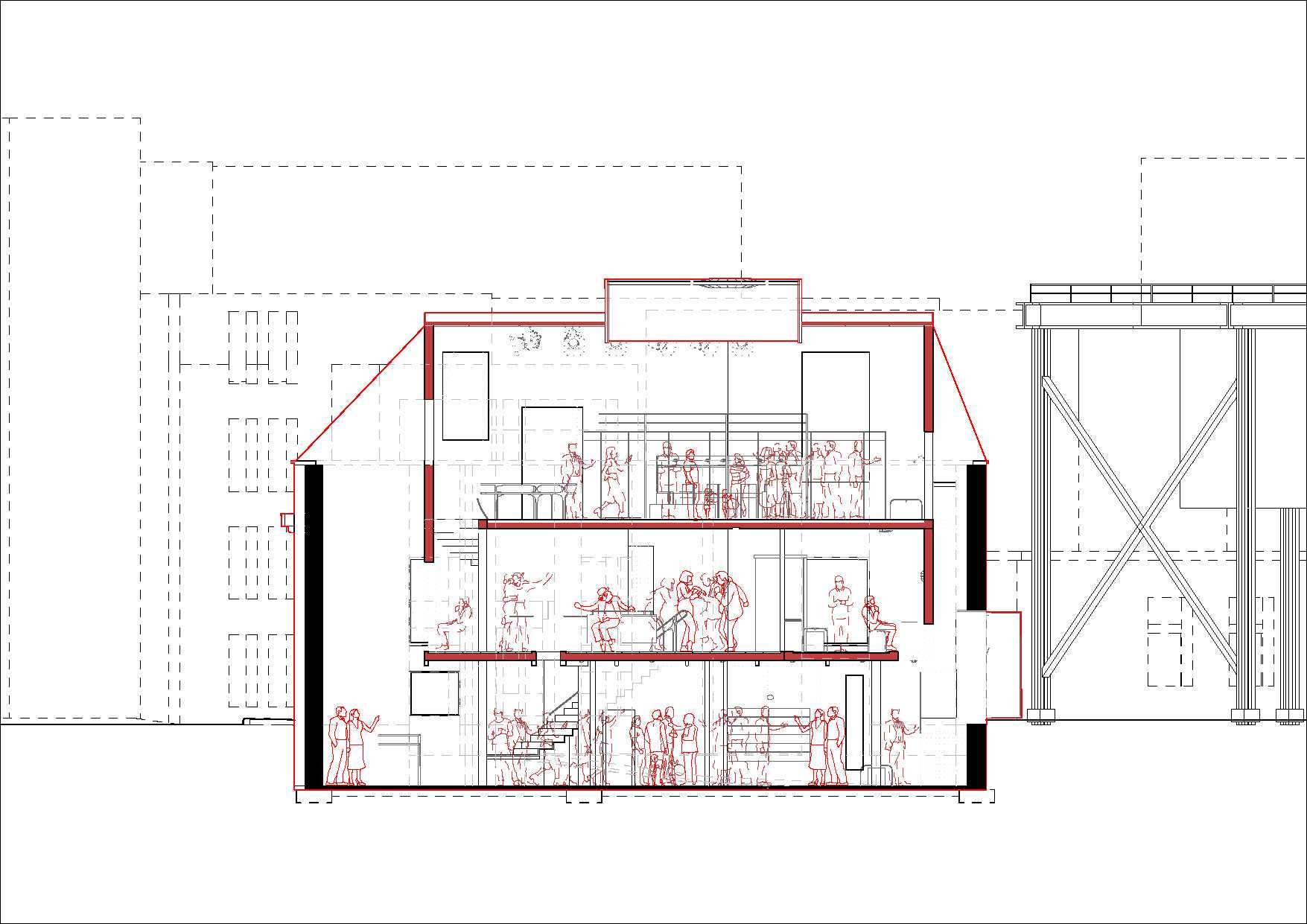 Section: a box within the 'switchbox'.
