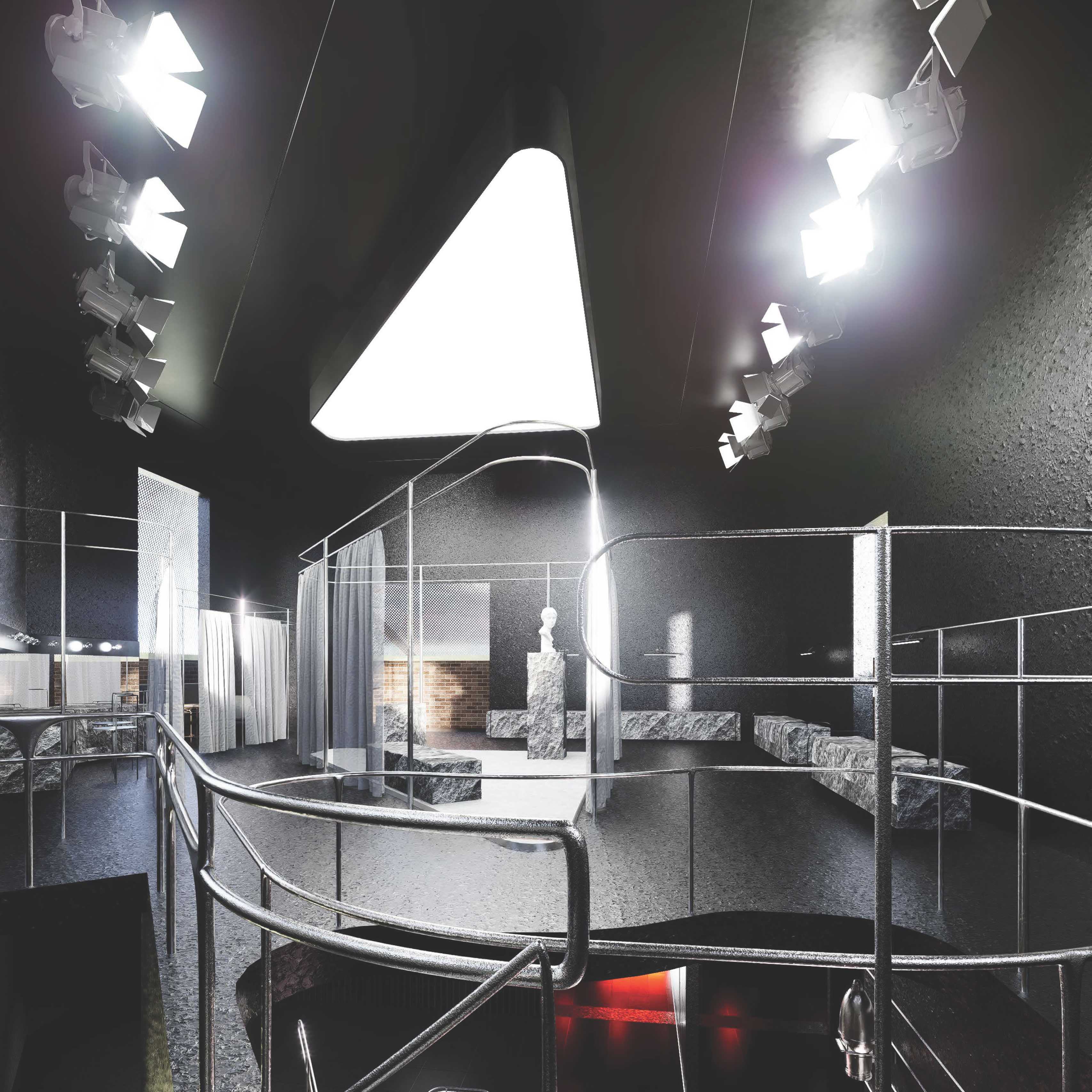 Showroom, darkroom as apparatus.