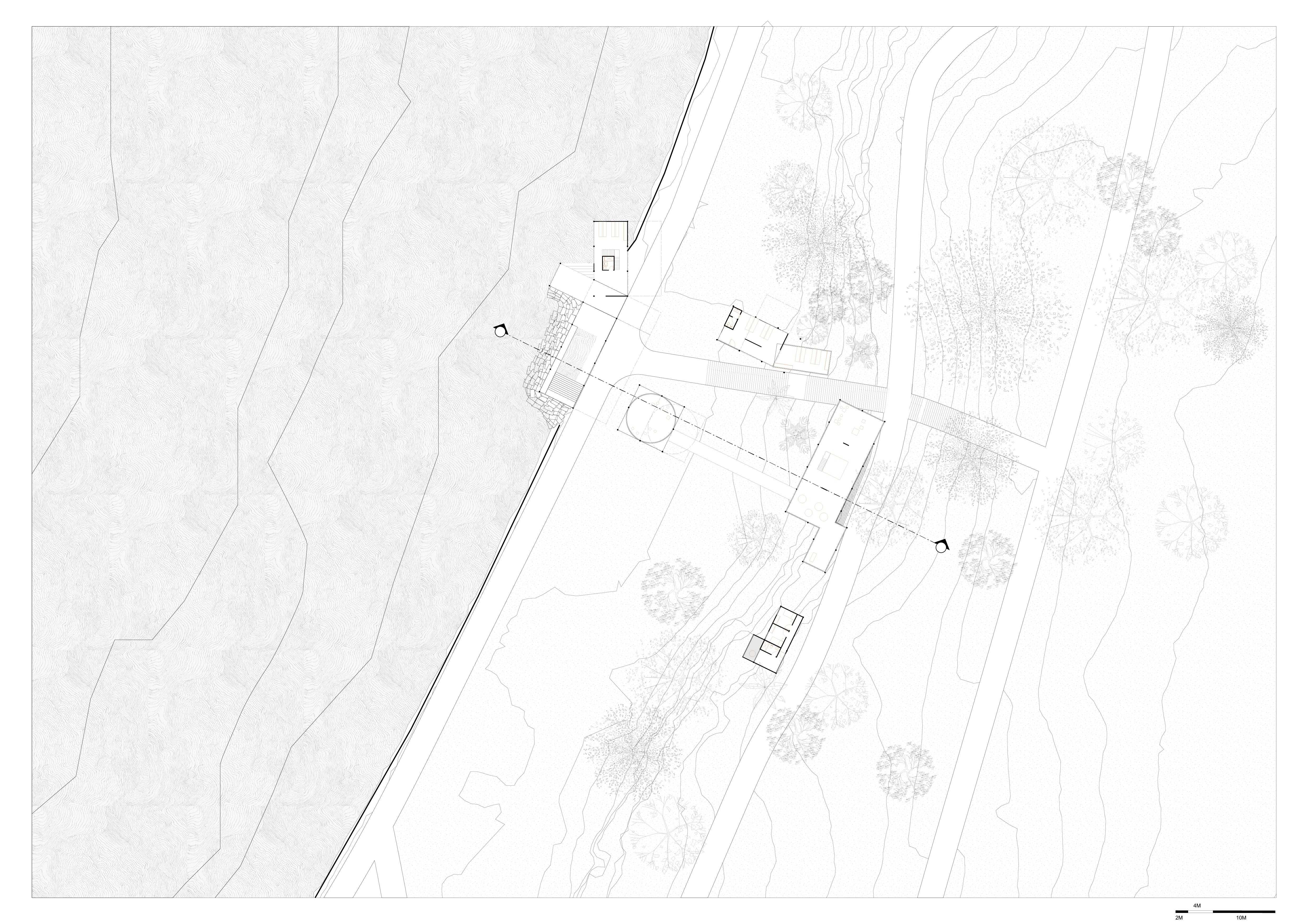 Flood map of Sydney Harbour