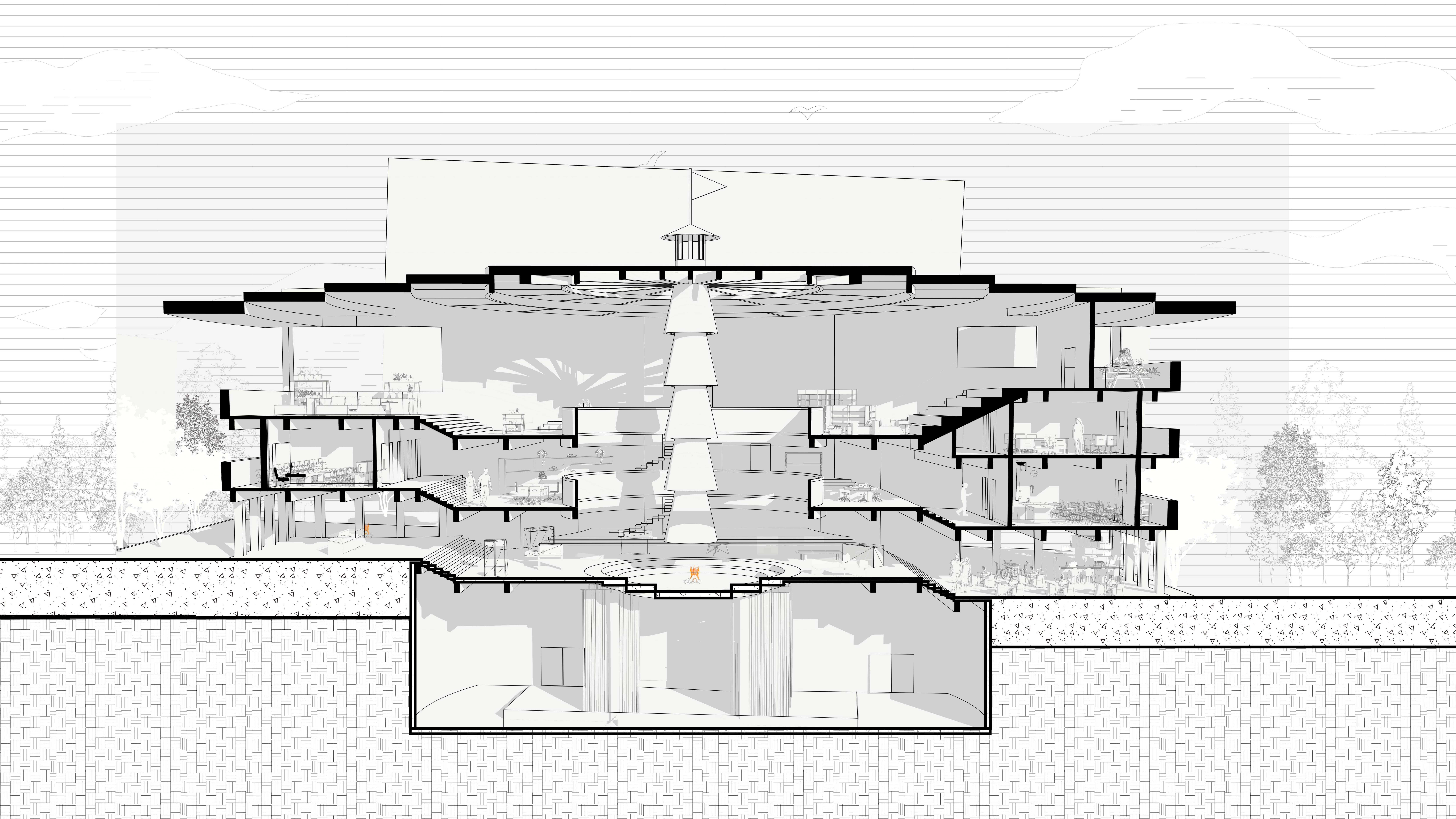 Sectional Perspective